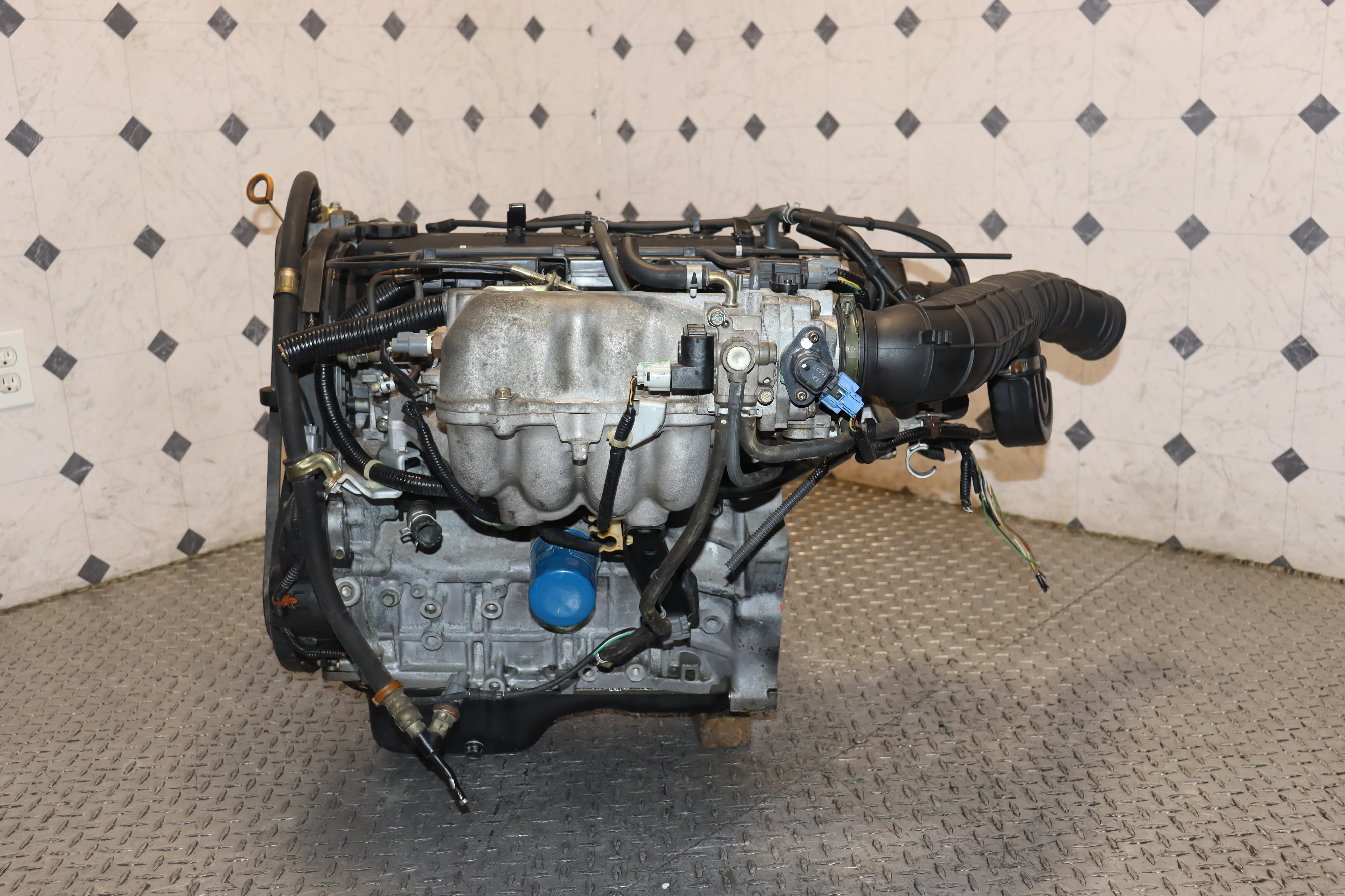 1998-2002 F23A VTEC Engine 2.3L for 98–02 Honda Accord SOHC - Image 10