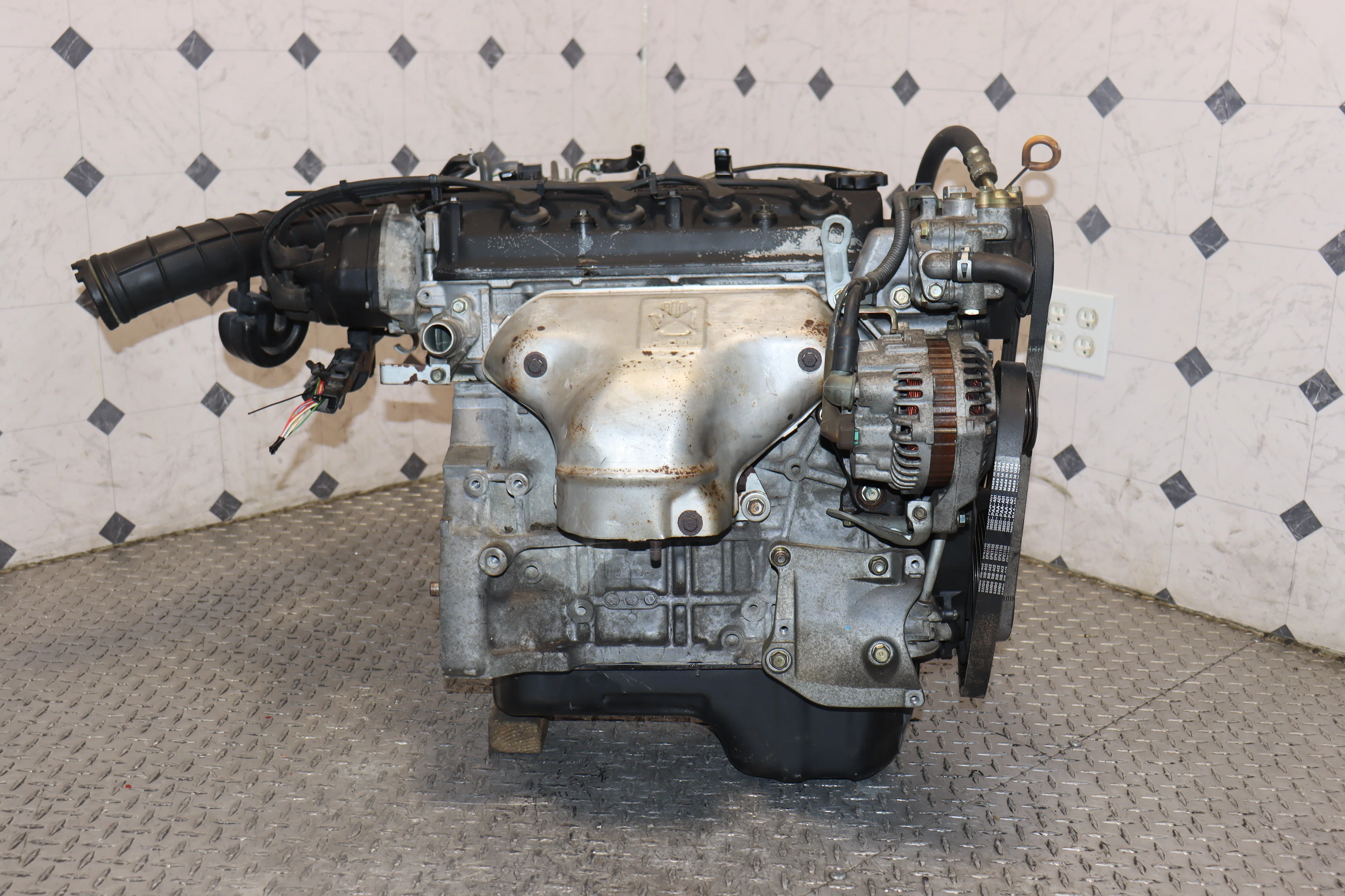 1998-2002 F23A VTEC Engine 2.3L for 98–02 Honda Accord SOHC - Image 3