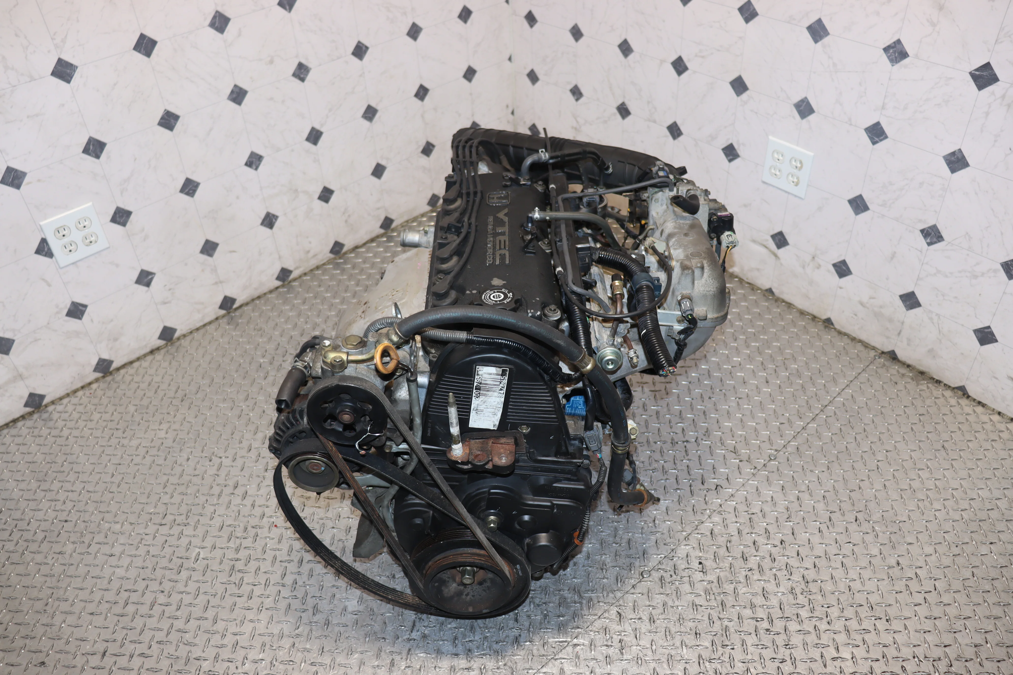 1998-2002 F23A VTEC Engine 2.3L for 98–02 Honda Accord SOHC - Image 5