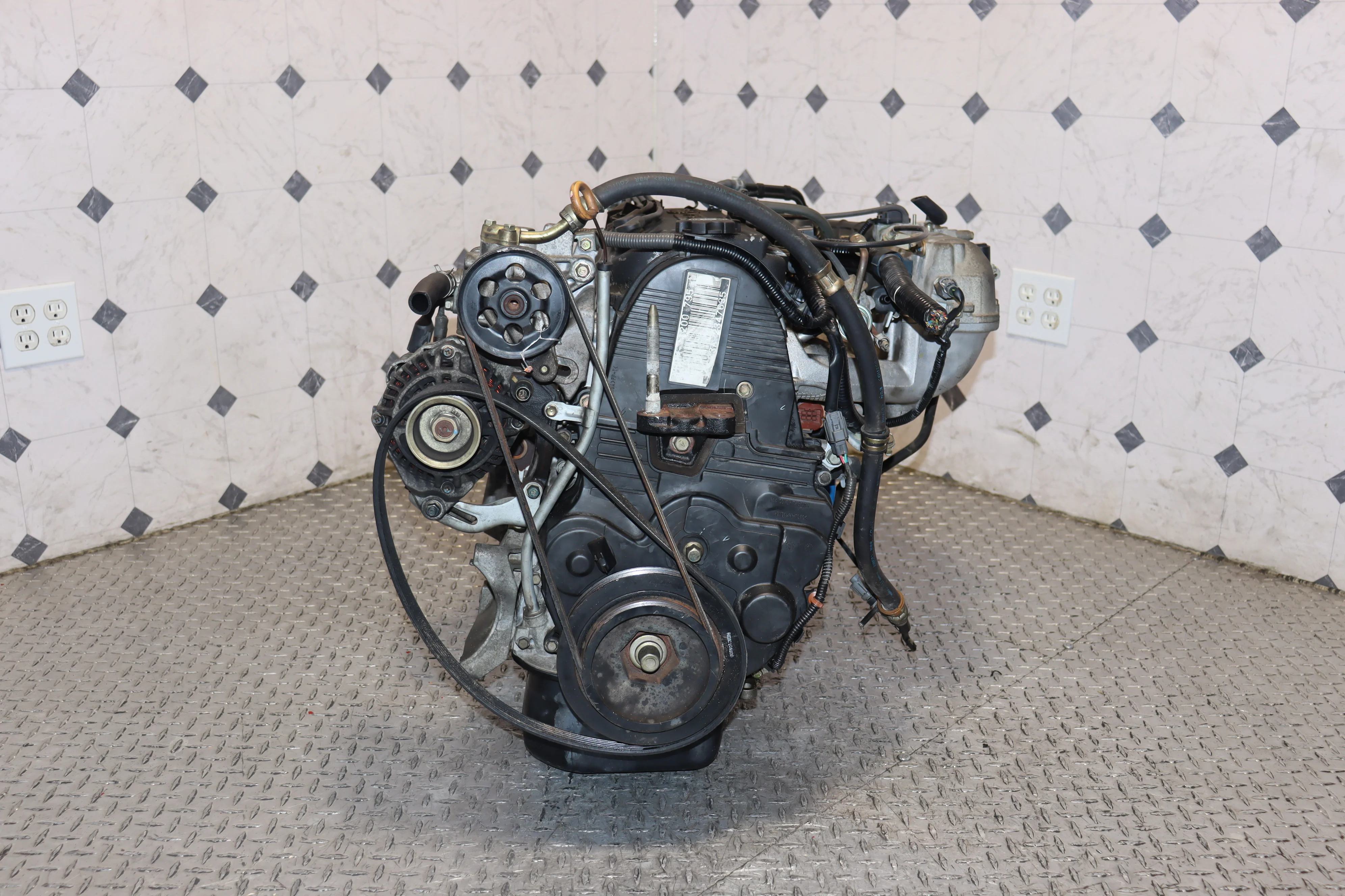 1998-2002 F23A VTEC Engine 2.3L for 98–02 Honda Accord SOHC - Image 6