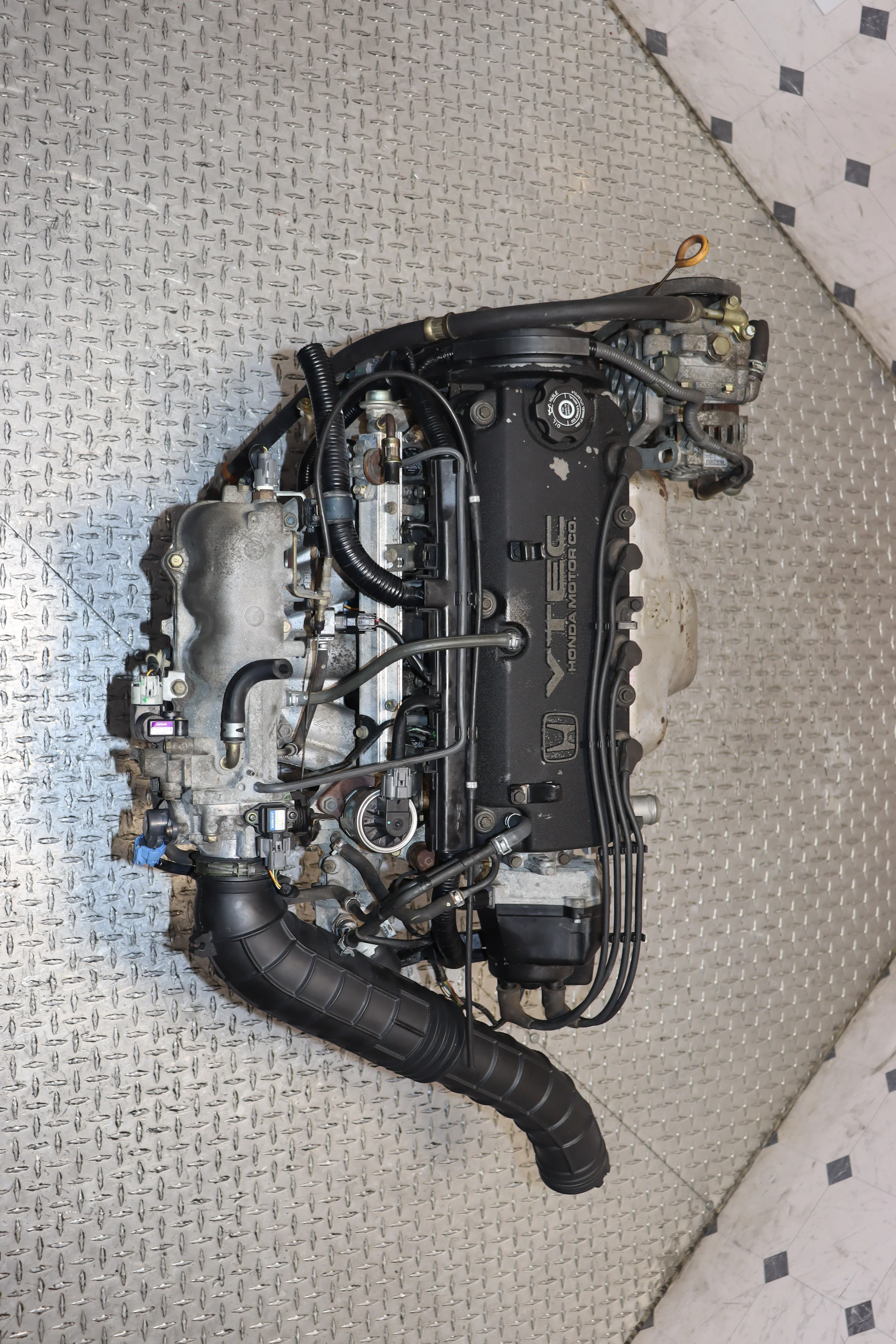 1998-2002 F23A VTEC Engine 2.3L for 98–02 Honda Accord SOHC - Image 8