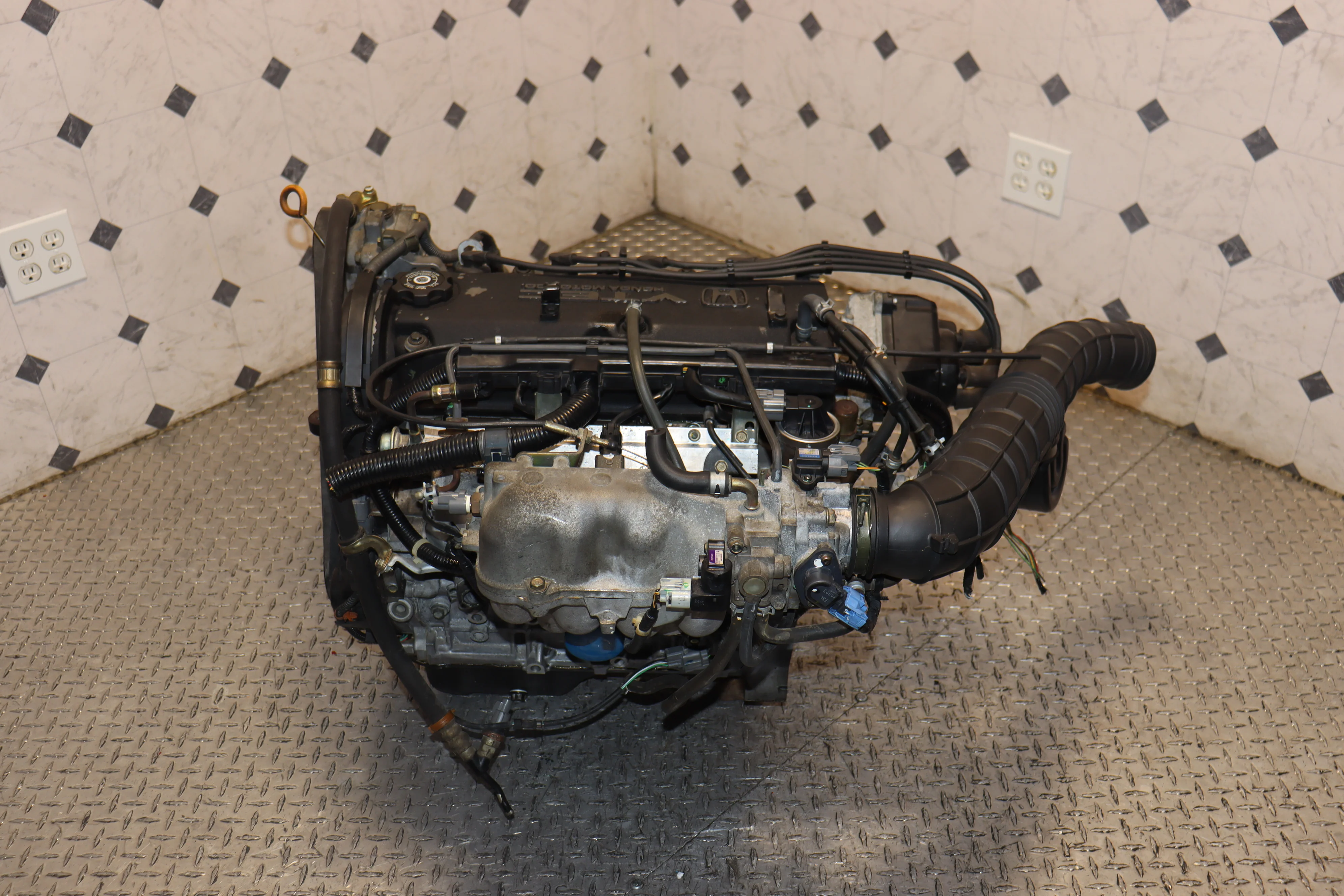 1998-2002 F23A VTEC Engine 2.3L for 98–02 Honda Accord SOHC - Image 9