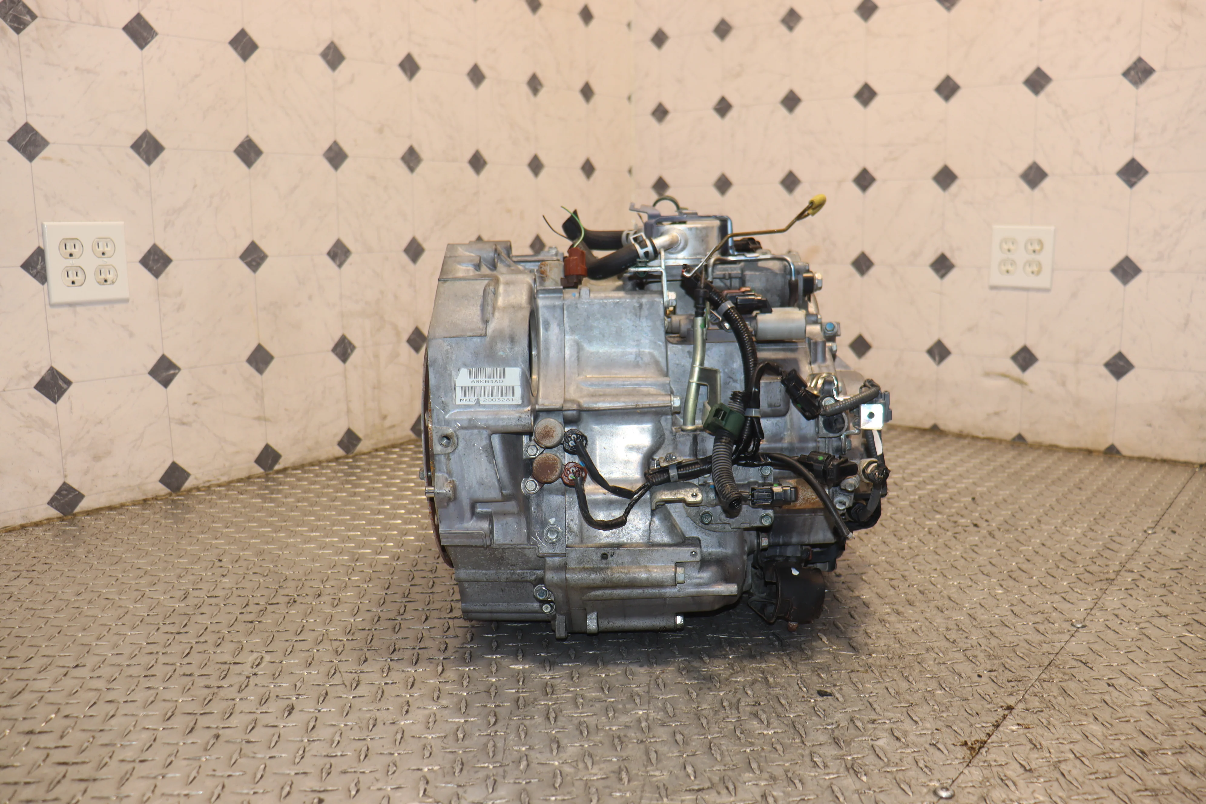 JDM HONDA ACCORD 03-07 / ACURA TL 04-06 AUTOMATIC TRANSMISSION J30A V6 3.0 - Image 4