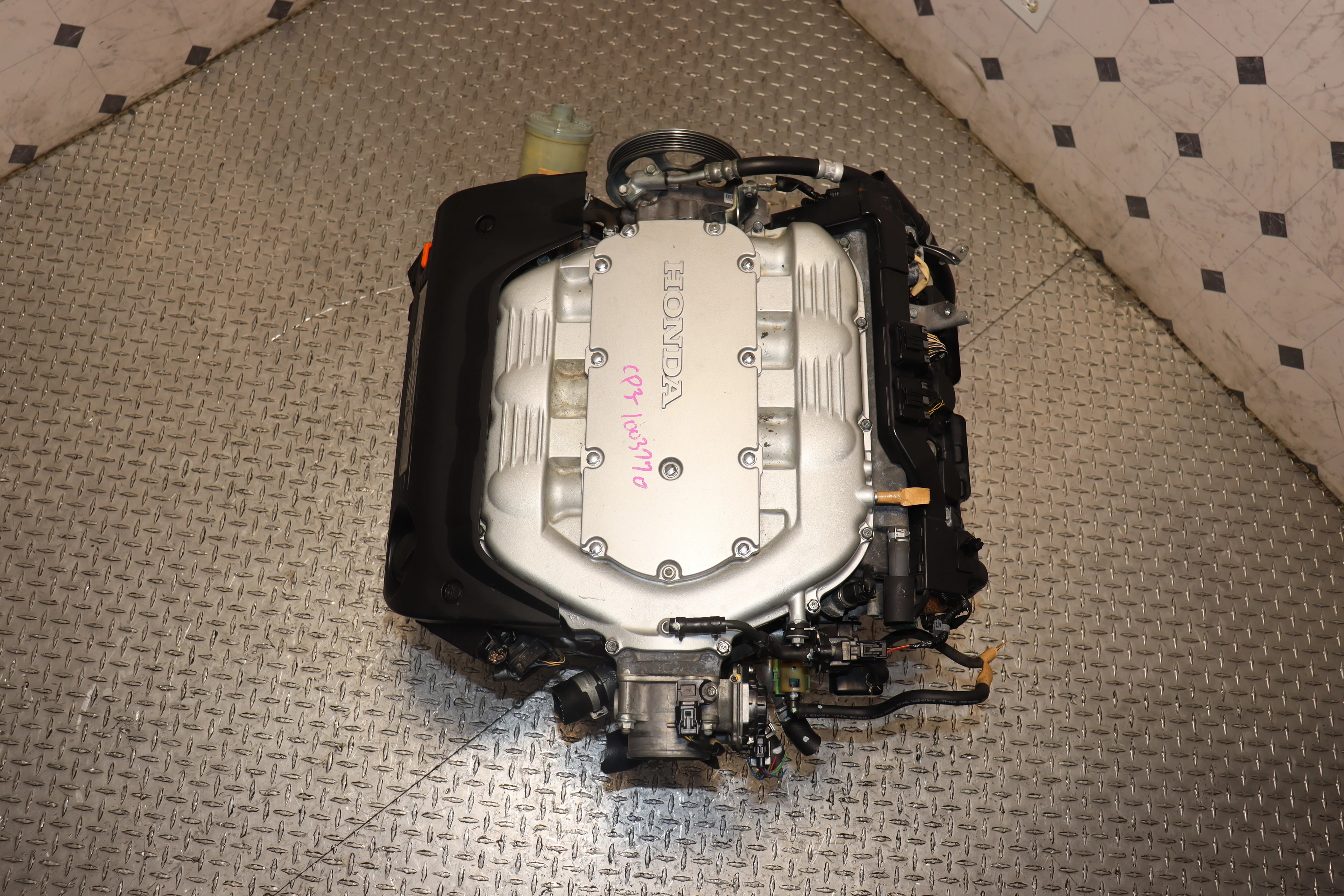JDM J35A MOTOR 2008 - 2012 HONDA ACCORD / 2008 - 2012ODYSSEY / 2009 - 2014 PILOT 3.5L VCM IVTEC ENGINE - Image 10