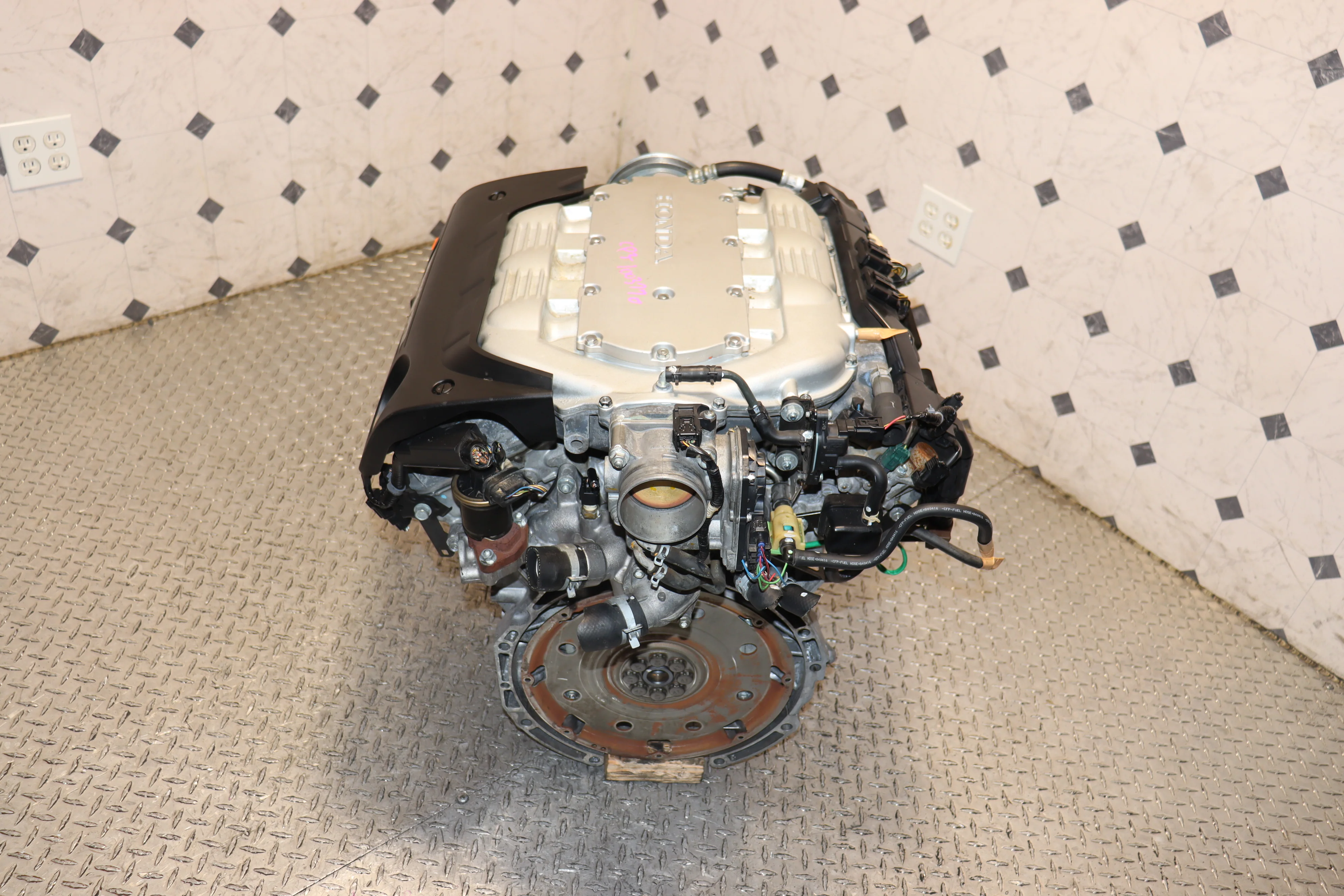 JDM J35A MOTOR 2008 - 2012 HONDA ACCORD / 2008 - 2012ODYSSEY / 2009 - 2014 PILOT 3.5L VCM IVTEC ENGINE - Image 11