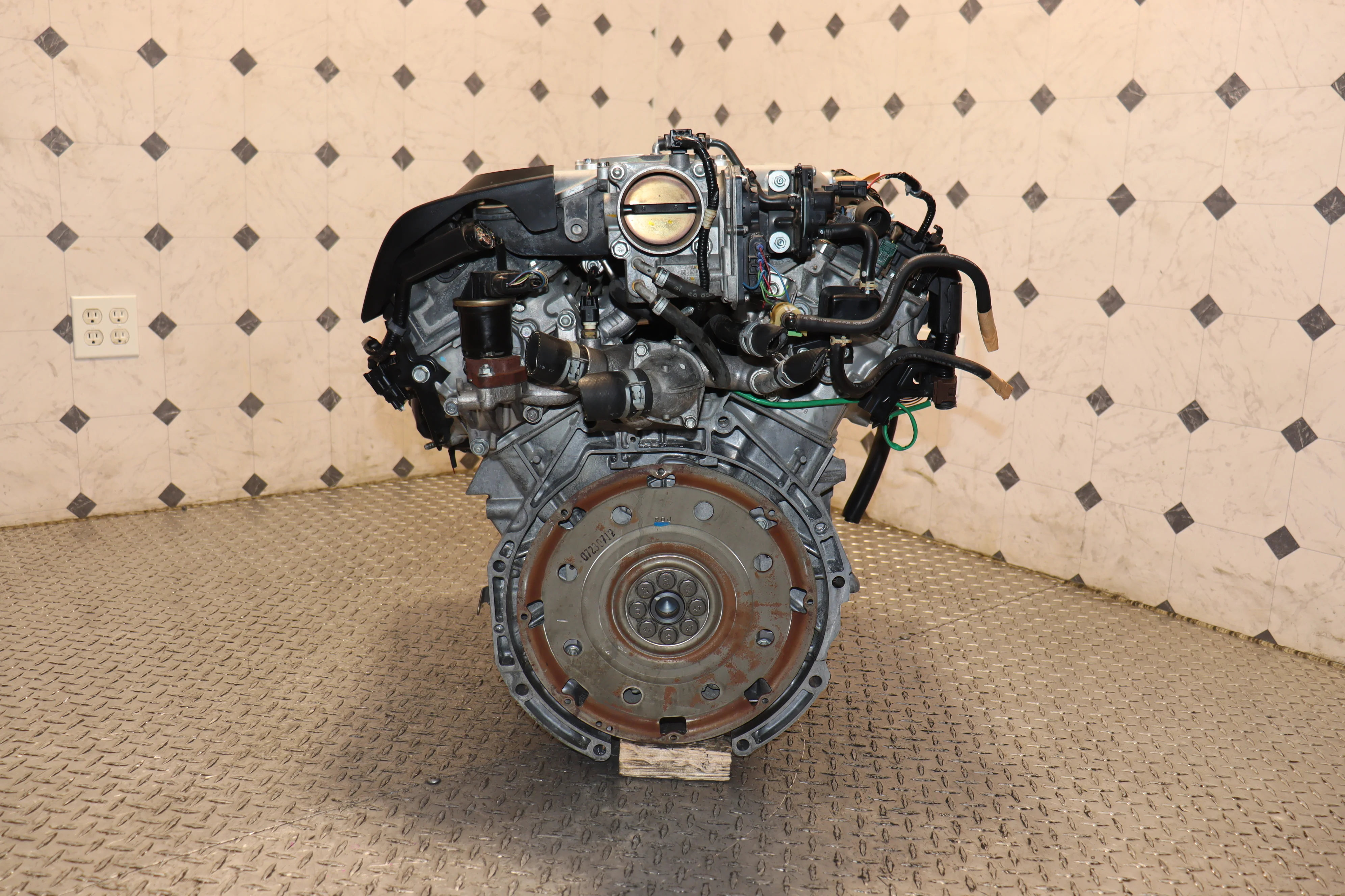 JDM J35A MOTOR 2008 - 2012 HONDA ACCORD / 2008 - 2012ODYSSEY / 2009 - 2014 PILOT 3.5L VCM IVTEC ENGINE - Image 12