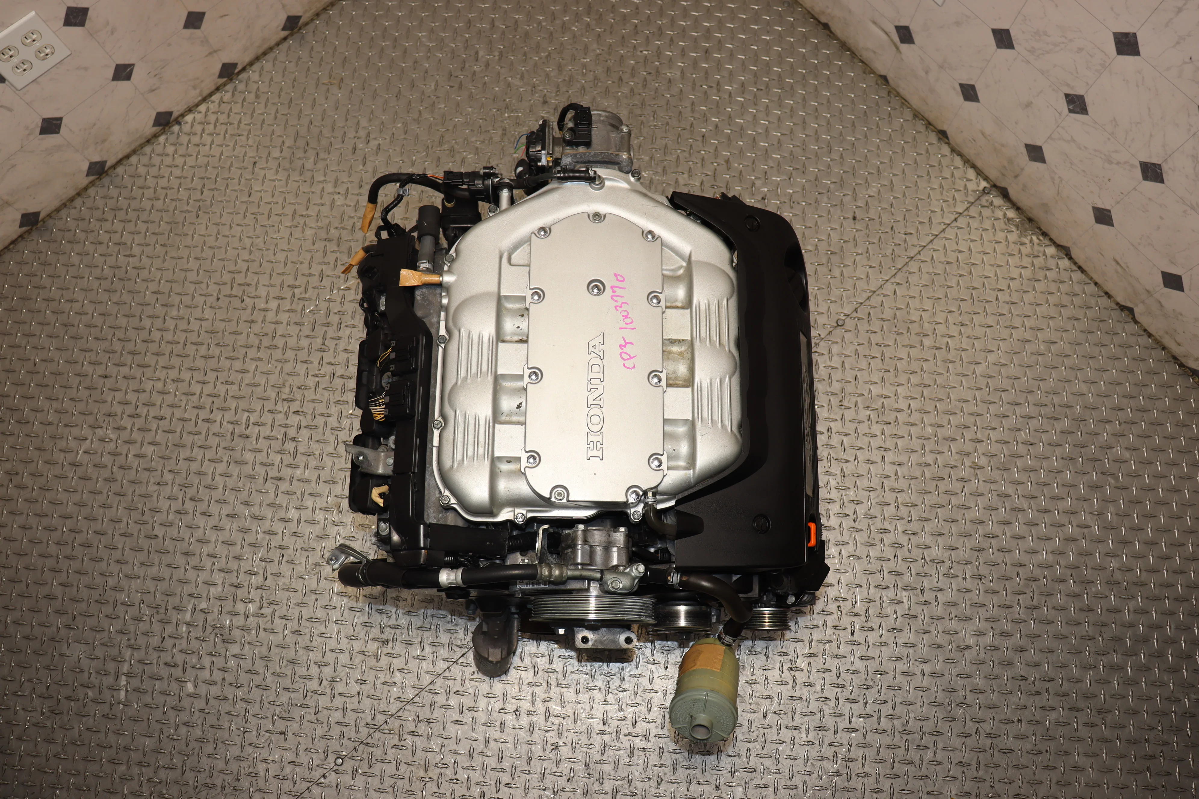 JDM J35A MOTOR 2008 - 2012 HONDA ACCORD / 2008 - 2012ODYSSEY / 2009 - 2014 PILOT 3.5L VCM IVTEC ENGINE - Image 4