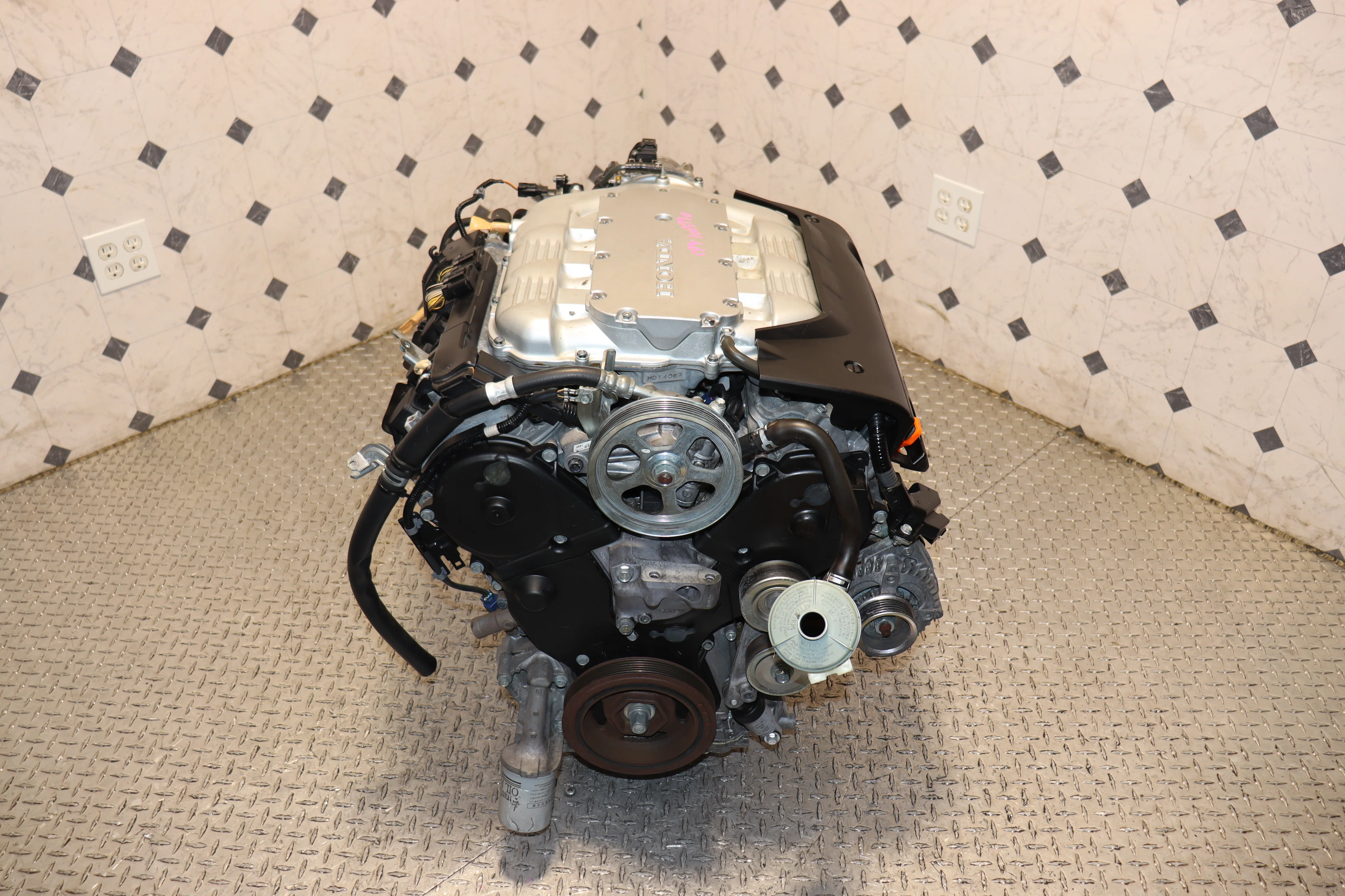 JDM J35A MOTOR 2008 - 2012 HONDA ACCORD / 2008 - 2012ODYSSEY / 2009 - 2014 PILOT 3.5L VCM IVTEC ENGINE - Image 5