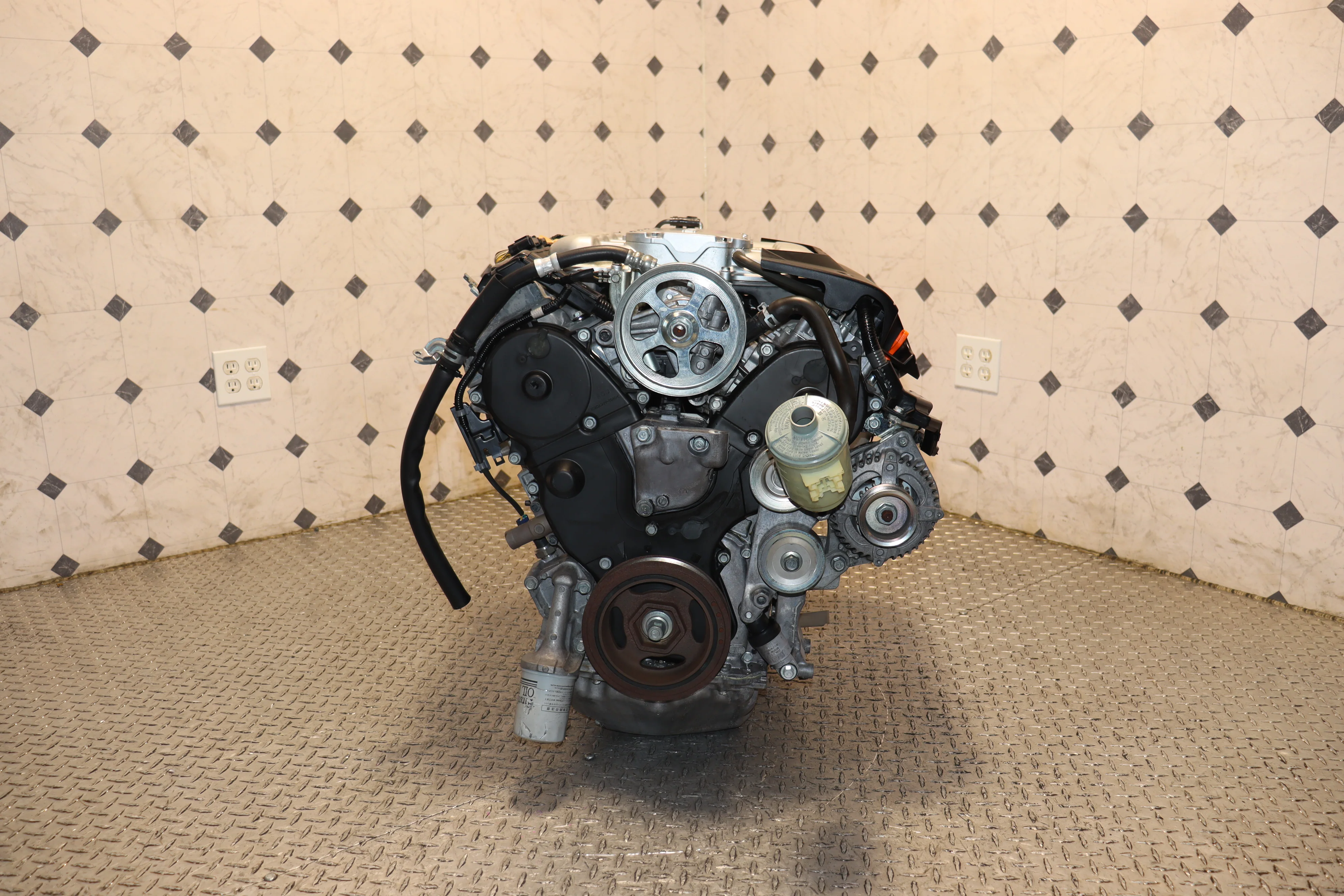 JDM J35A MOTOR 2008 - 2012 HONDA ACCORD / 2008 - 2012ODYSSEY / 2009 - 2014 PILOT 3.5L VCM IVTEC ENGINE - Image 6