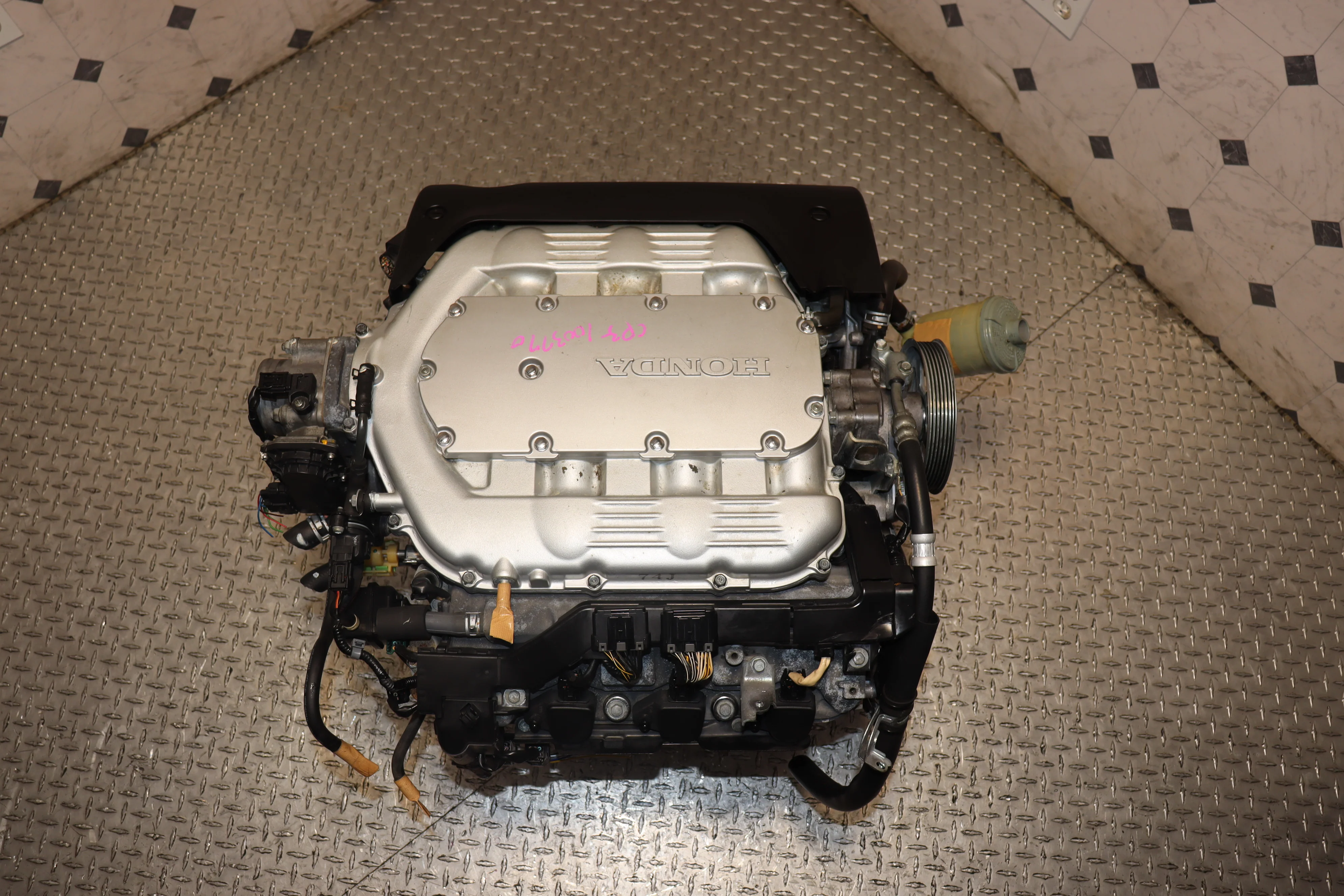 JDM J35A MOTOR 2008 - 2012 HONDA ACCORD / 2008 - 2012ODYSSEY / 2009 - 2014 PILOT 3.5L VCM IVTEC ENGINE - Image 7