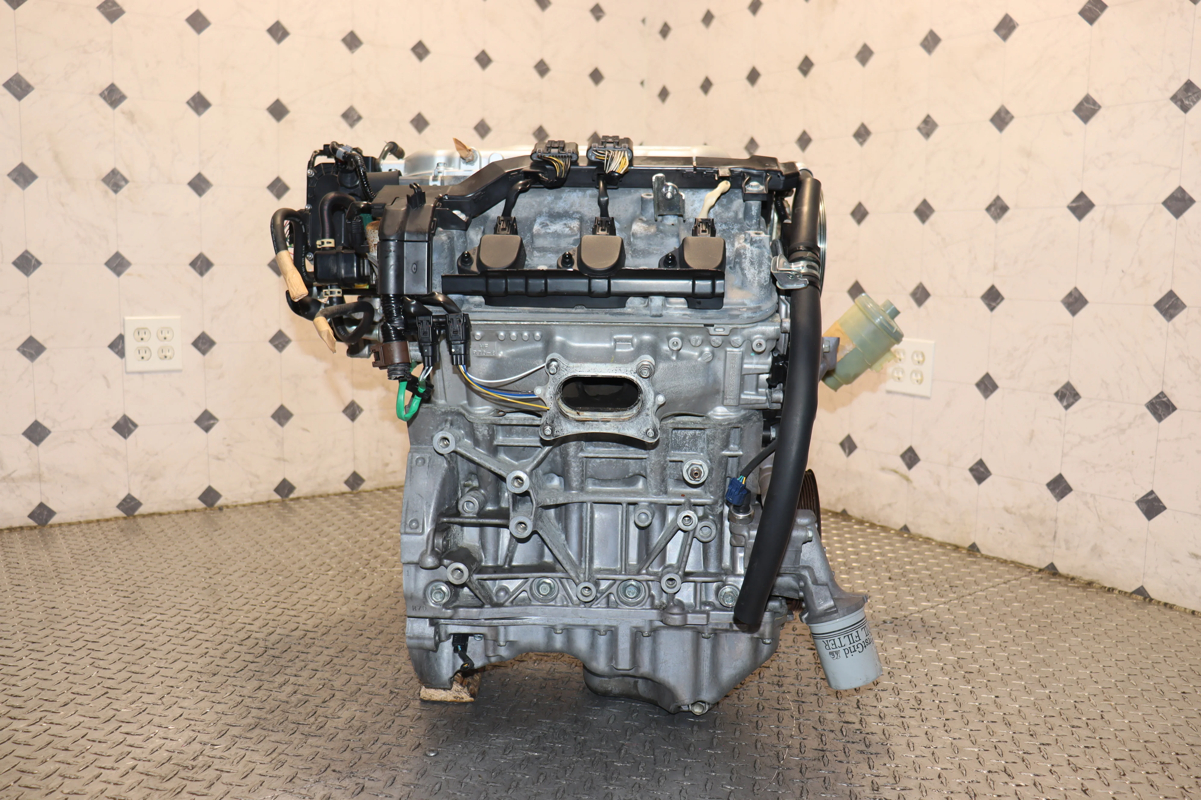 JDM J35A MOTOR 2008 - 2012 HONDA ACCORD / 2008 - 2012ODYSSEY / 2009 - 2014 PILOT 3.5L VCM IVTEC ENGINE - Image 9