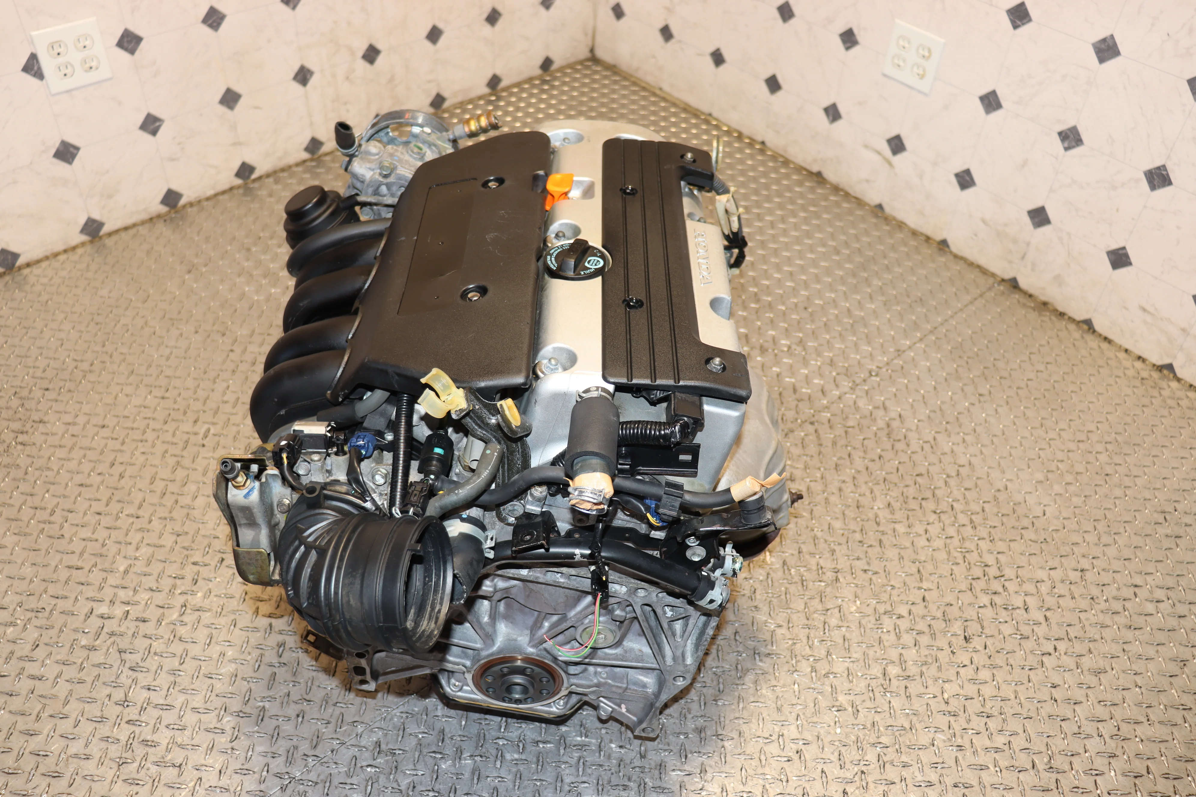 JDM K20A 2002-2006 ACURA RSX BASE ENGINE 2.0L DOHC VTEC MOTOR 02 03 04 05 06 - Image 11