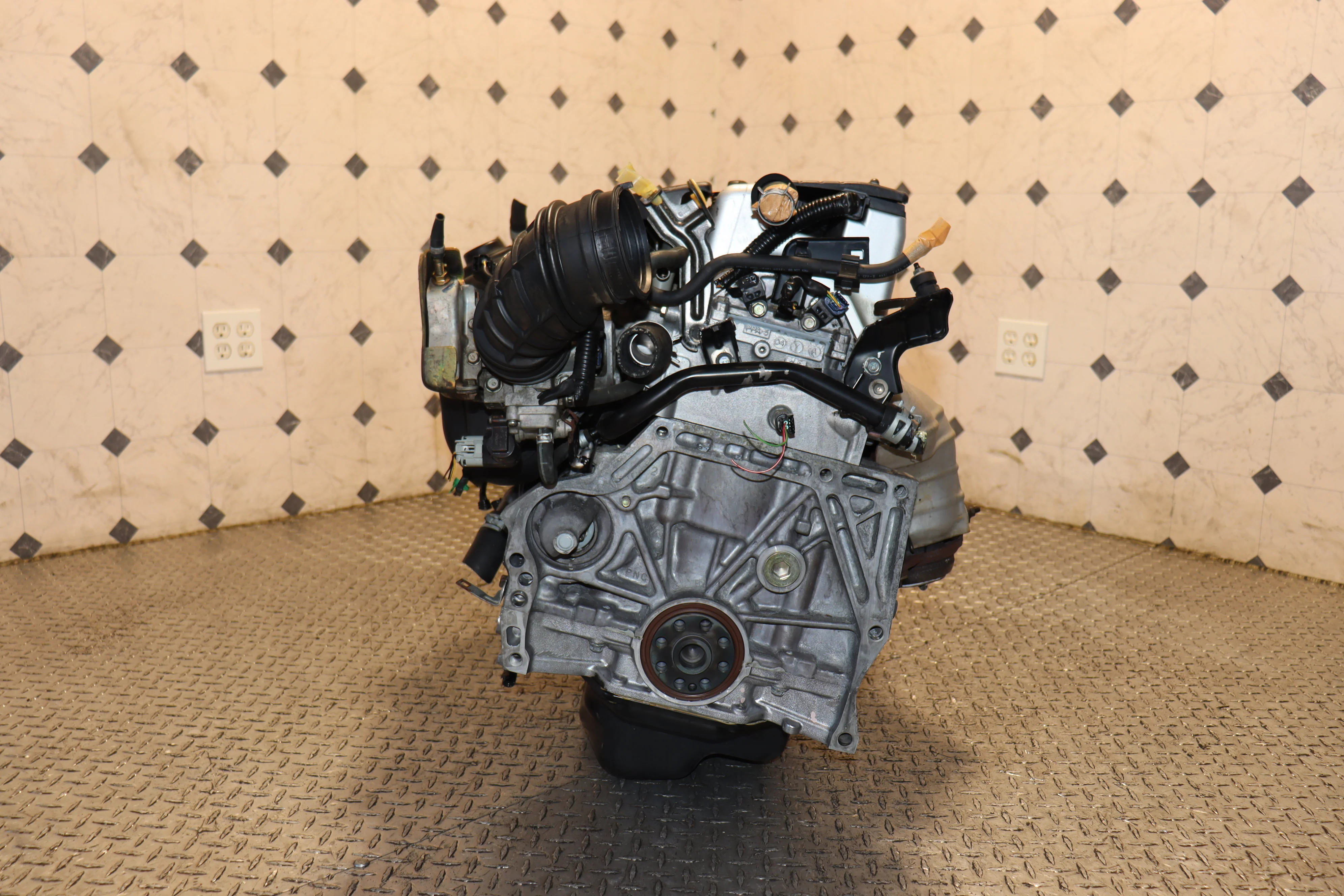 JDM K20A 2002-2006 ACURA RSX BASE ENGINE 2.0L DOHC VTEC MOTOR 02 03 04 05 06 - Image 12