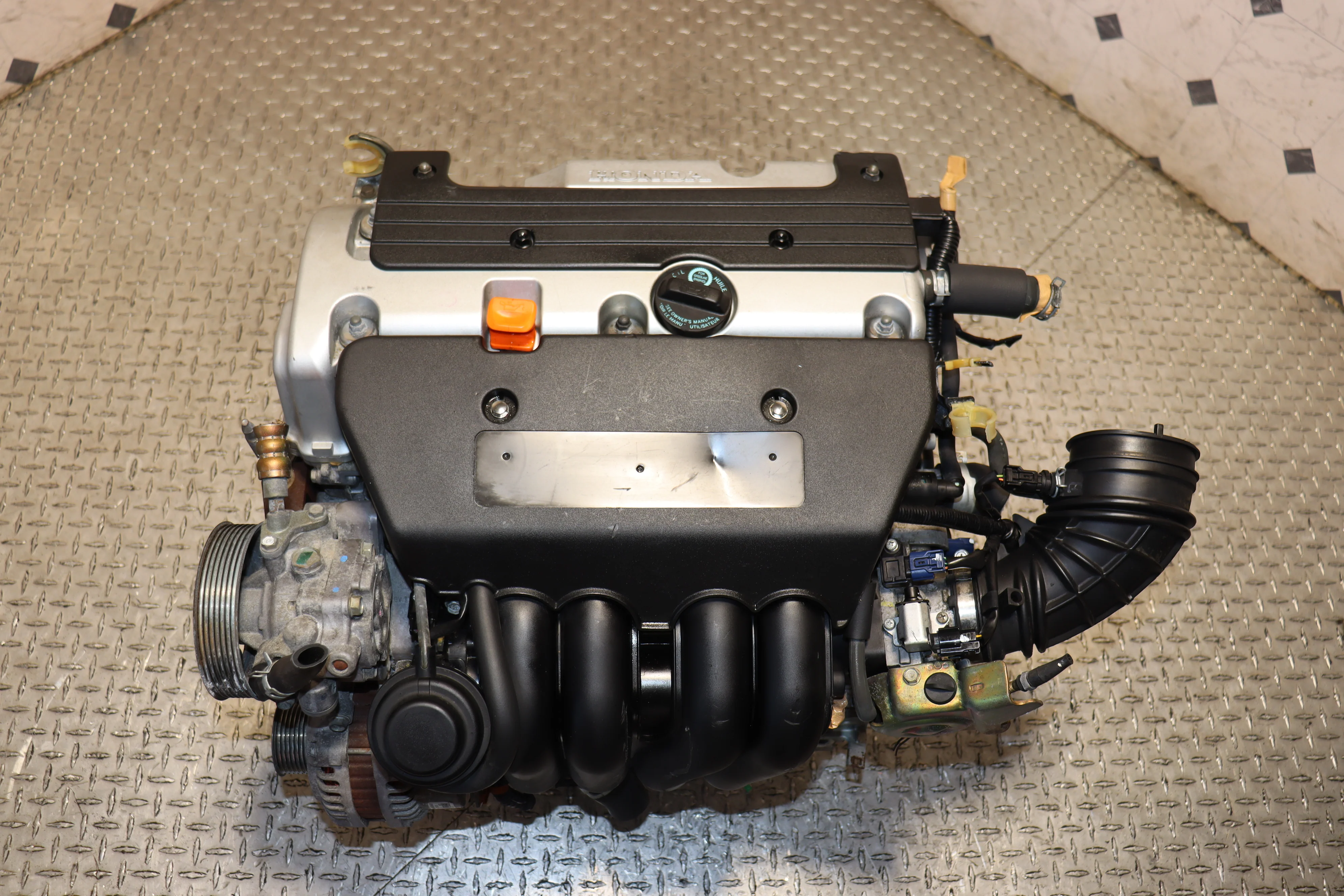 JDM K20A 2002-2006 ACURA RSX BASE ENGINE 2.0L DOHC VTEC MOTOR 02 03 04 05 06 - Image 3