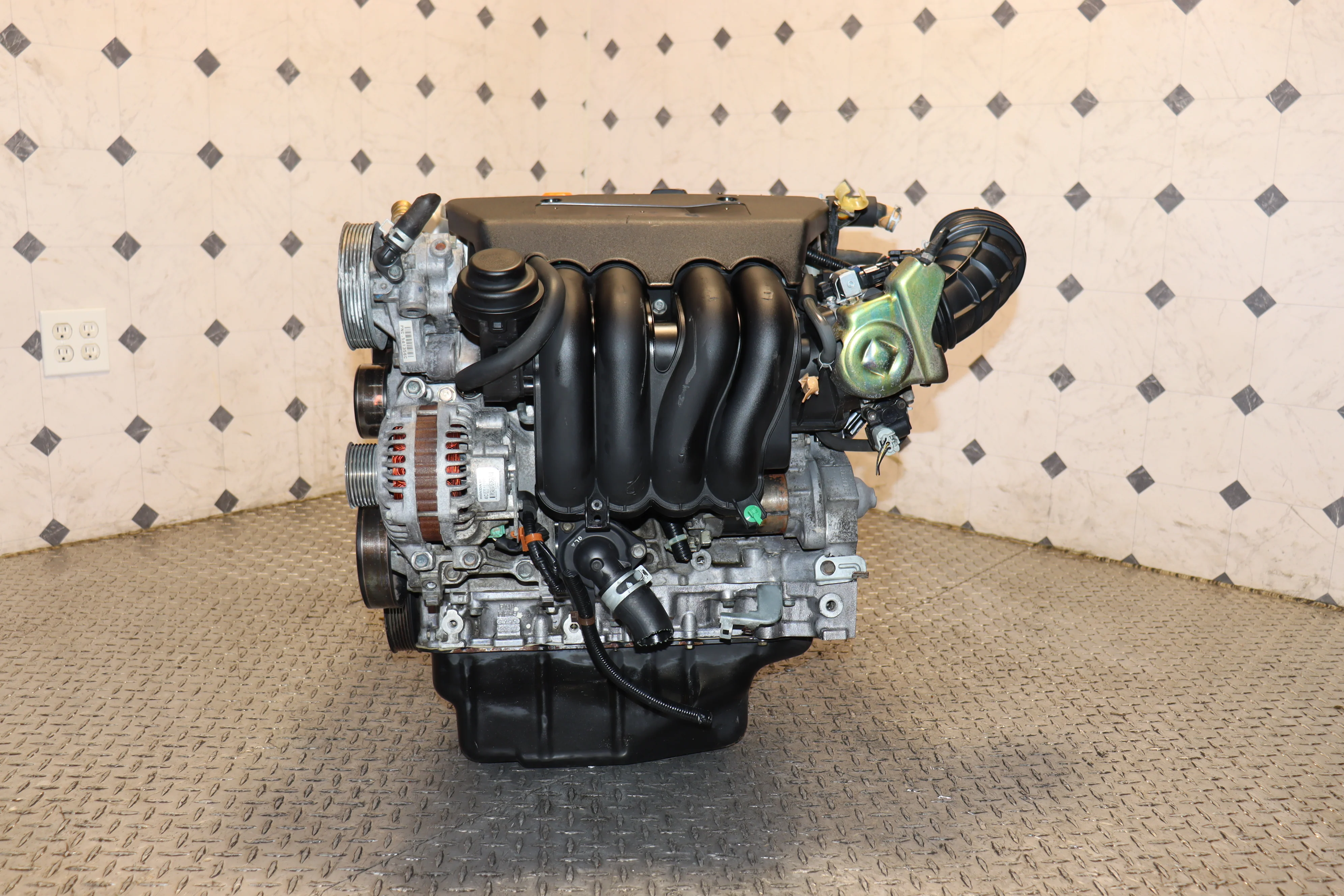 JDM K20A 2002-2006 ACURA RSX BASE ENGINE 2.0L DOHC VTEC MOTOR 02 03 04 05 06 - Image 4