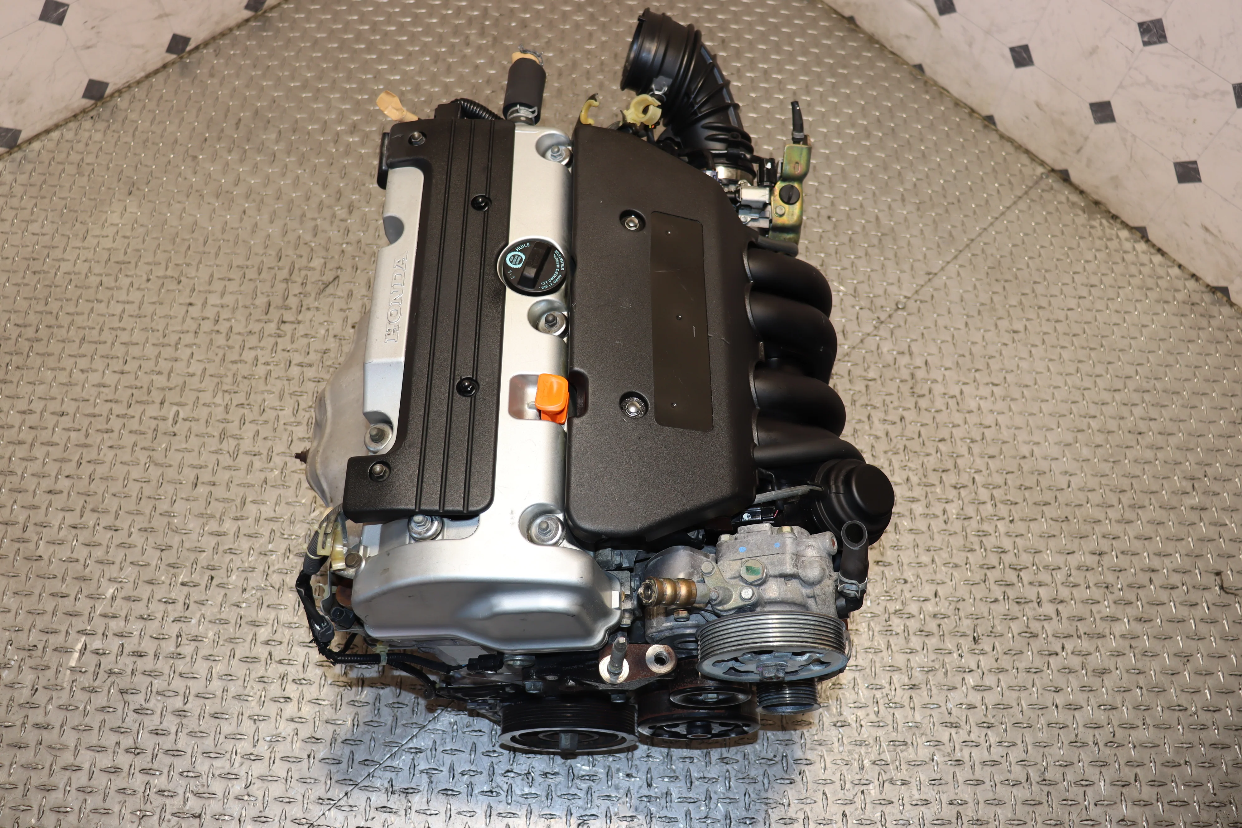 JDM K20A 2002-2006 ACURA RSX BASE ENGINE 2.0L DOHC VTEC MOTOR 02 03 04 05 06 - Image 5