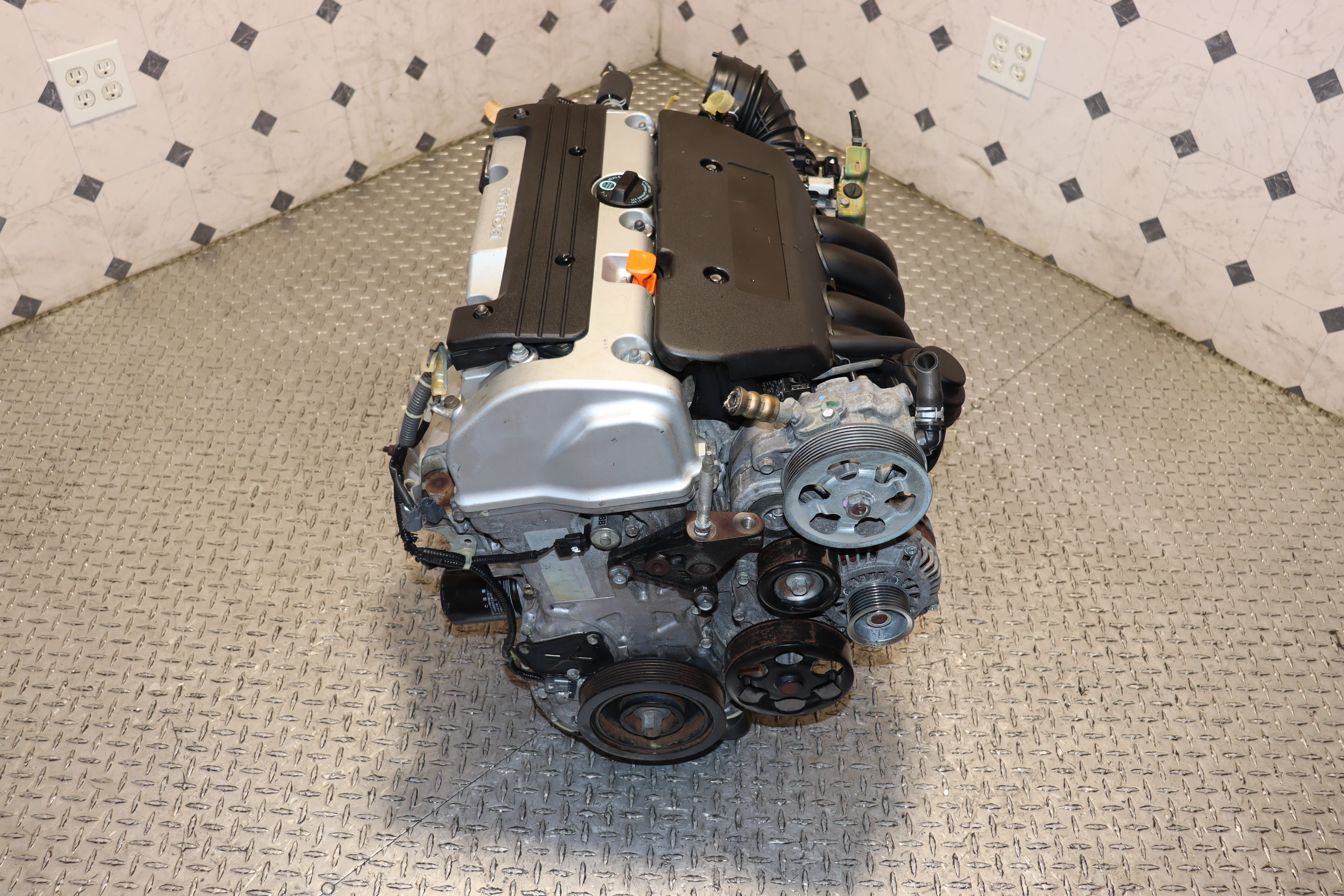 JDM K20A 2002-2006 ACURA RSX BASE ENGINE 2.0L DOHC VTEC MOTOR 02 03 04 05 06 - Image 6