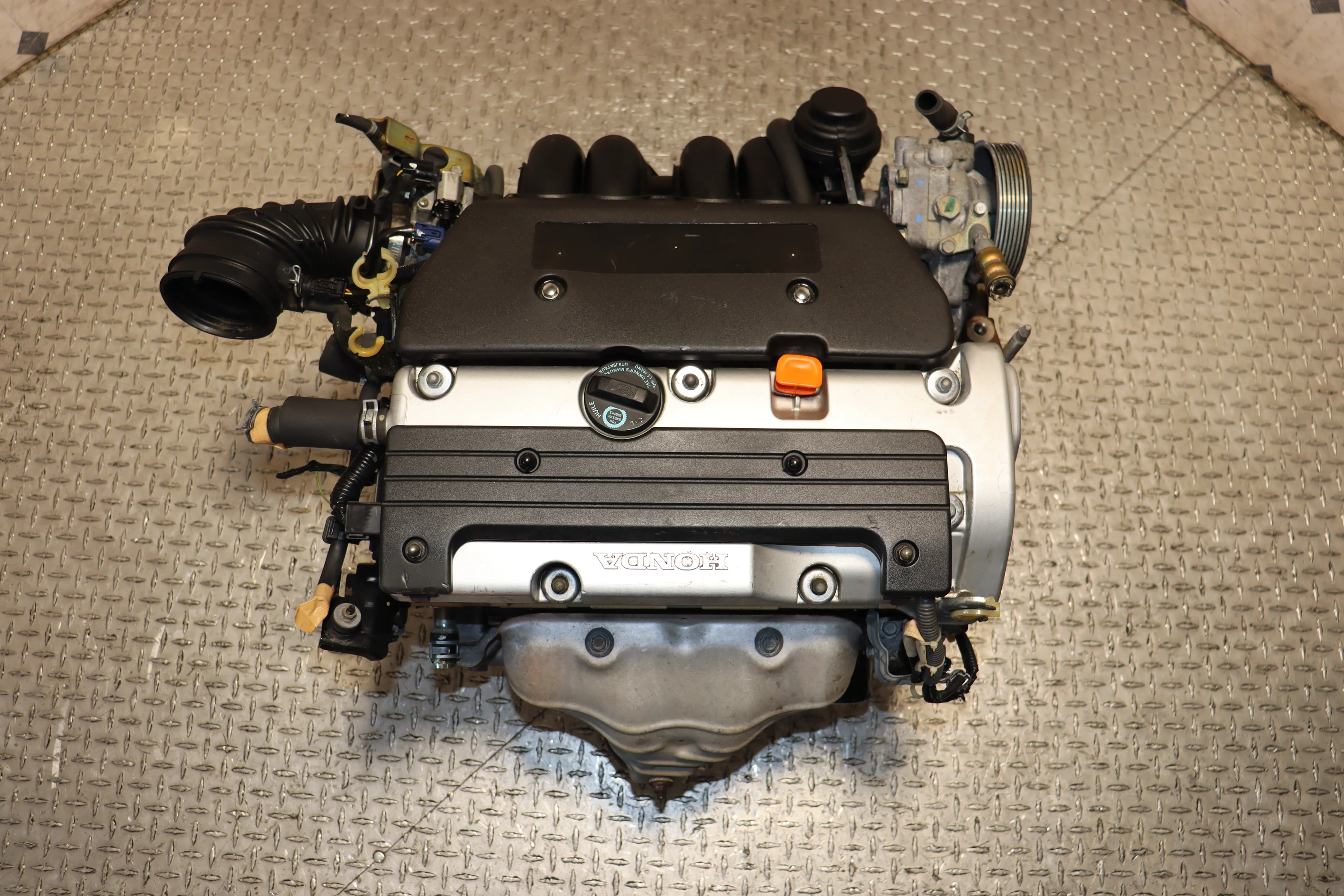 JDM K20A 2002-2006 ACURA RSX BASE ENGINE 2.0L DOHC VTEC MOTOR 02 03 04 05 06 - Image 7