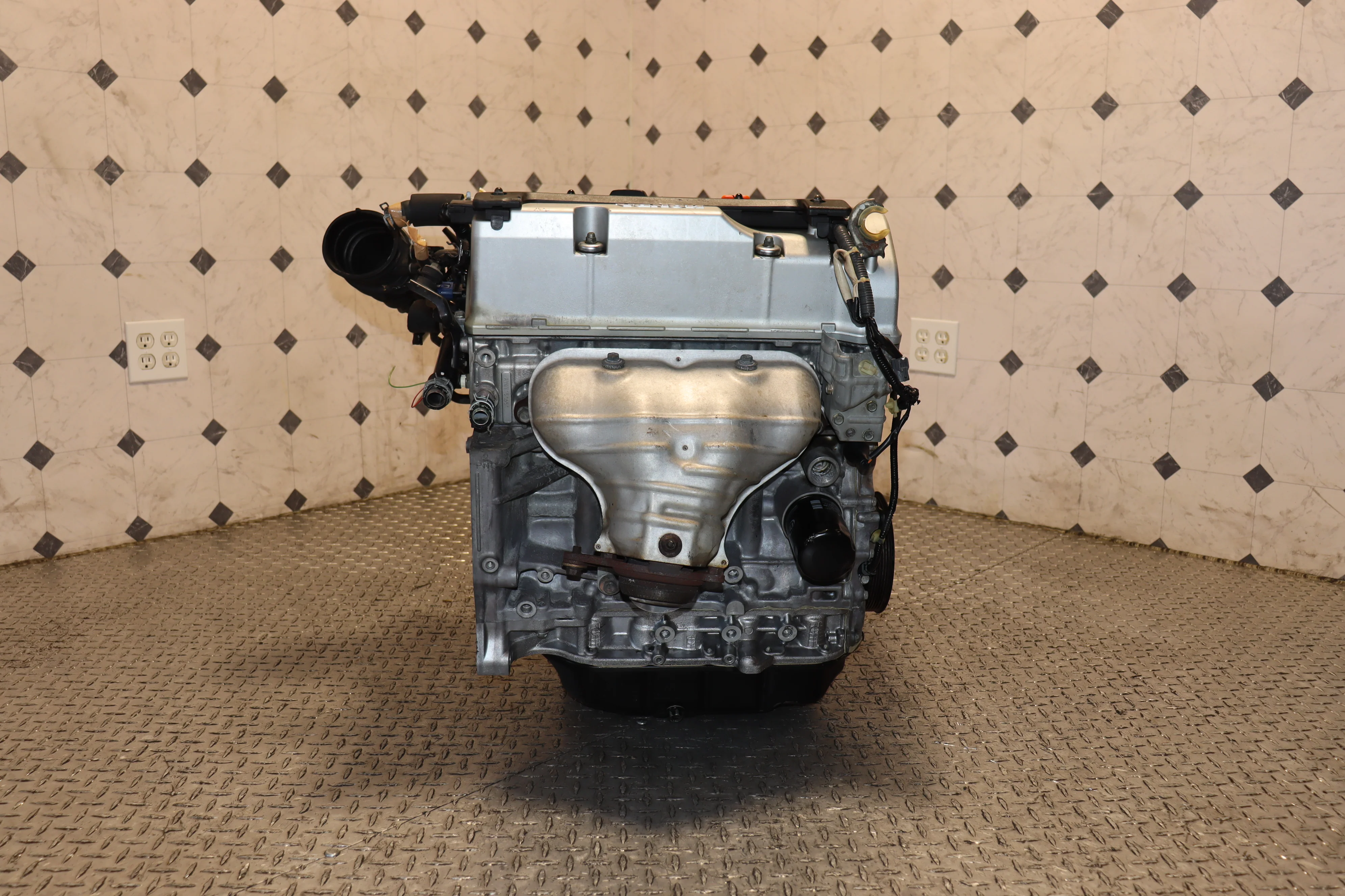 JDM K20A 2002-2006 ACURA RSX BASE ENGINE 2.0L DOHC VTEC MOTOR 02 03 04 05 06 - Image 9