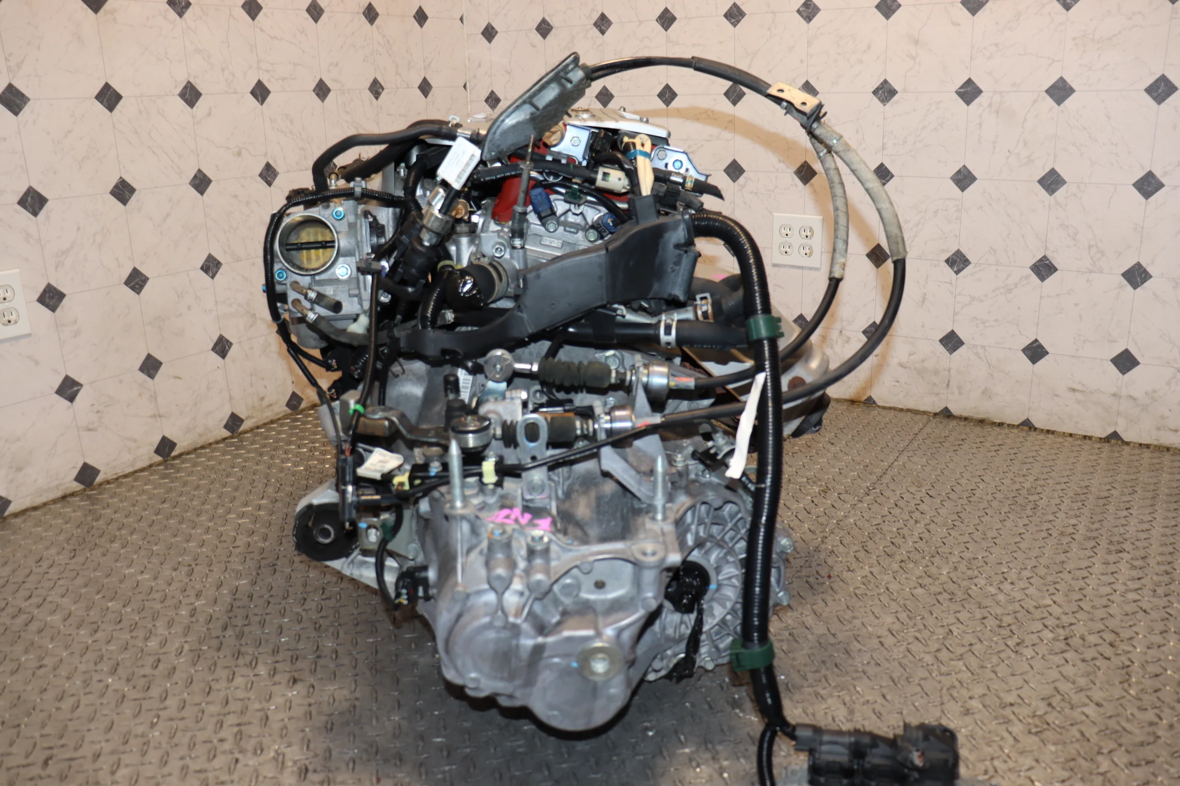 Honda Civic FN2 Type R K20A JDM Engine | 2.0L Inline-4 Cylinder DOHC i-VTEC Motor + 6 Speed Manual Transmission - Image 12