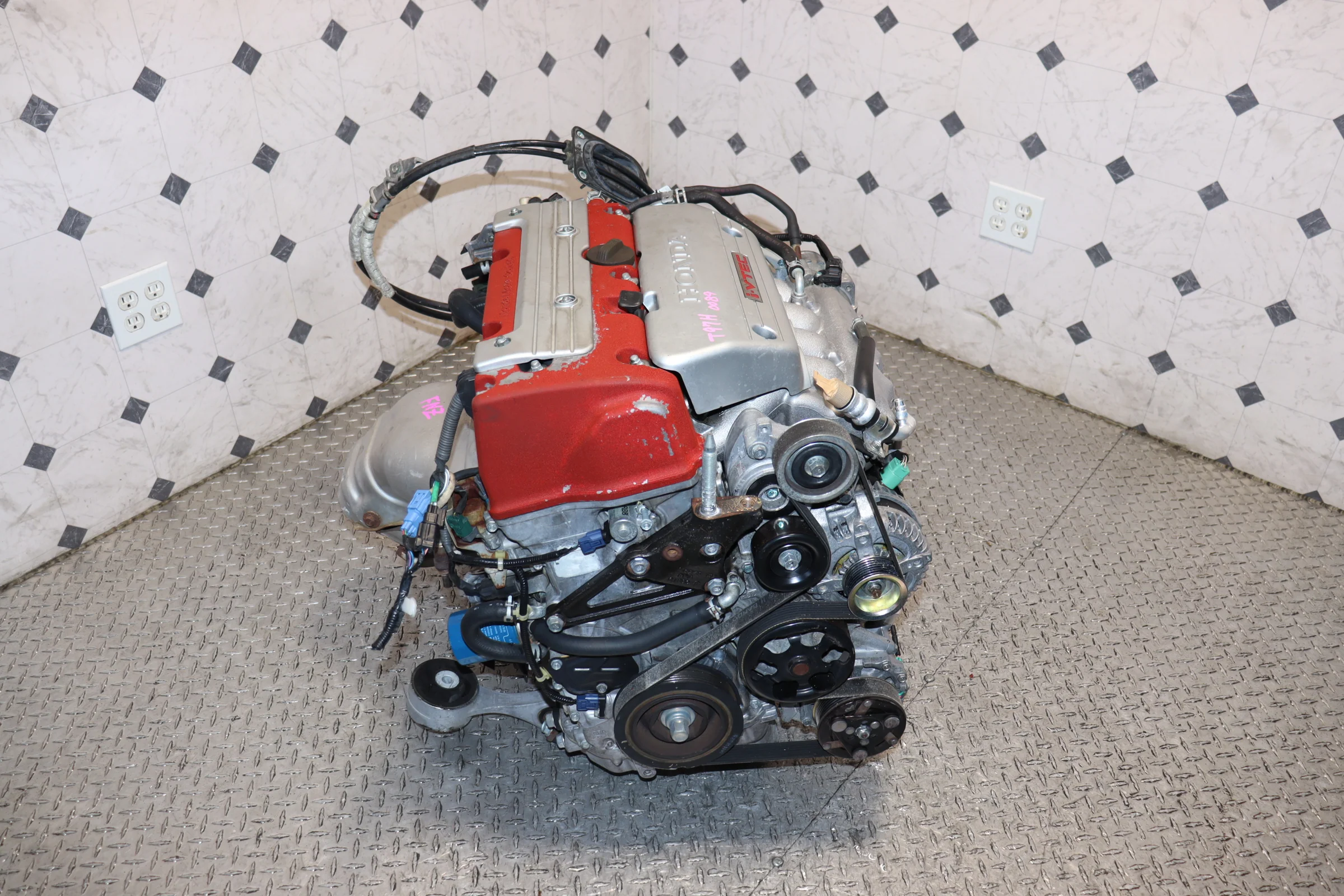 Honda Civic FN2 Type R K20A JDM Engine | 2.0L Inline-4 Cylinder DOHC i-VTEC Motor + 6 Speed Manual Transmission - Image 5