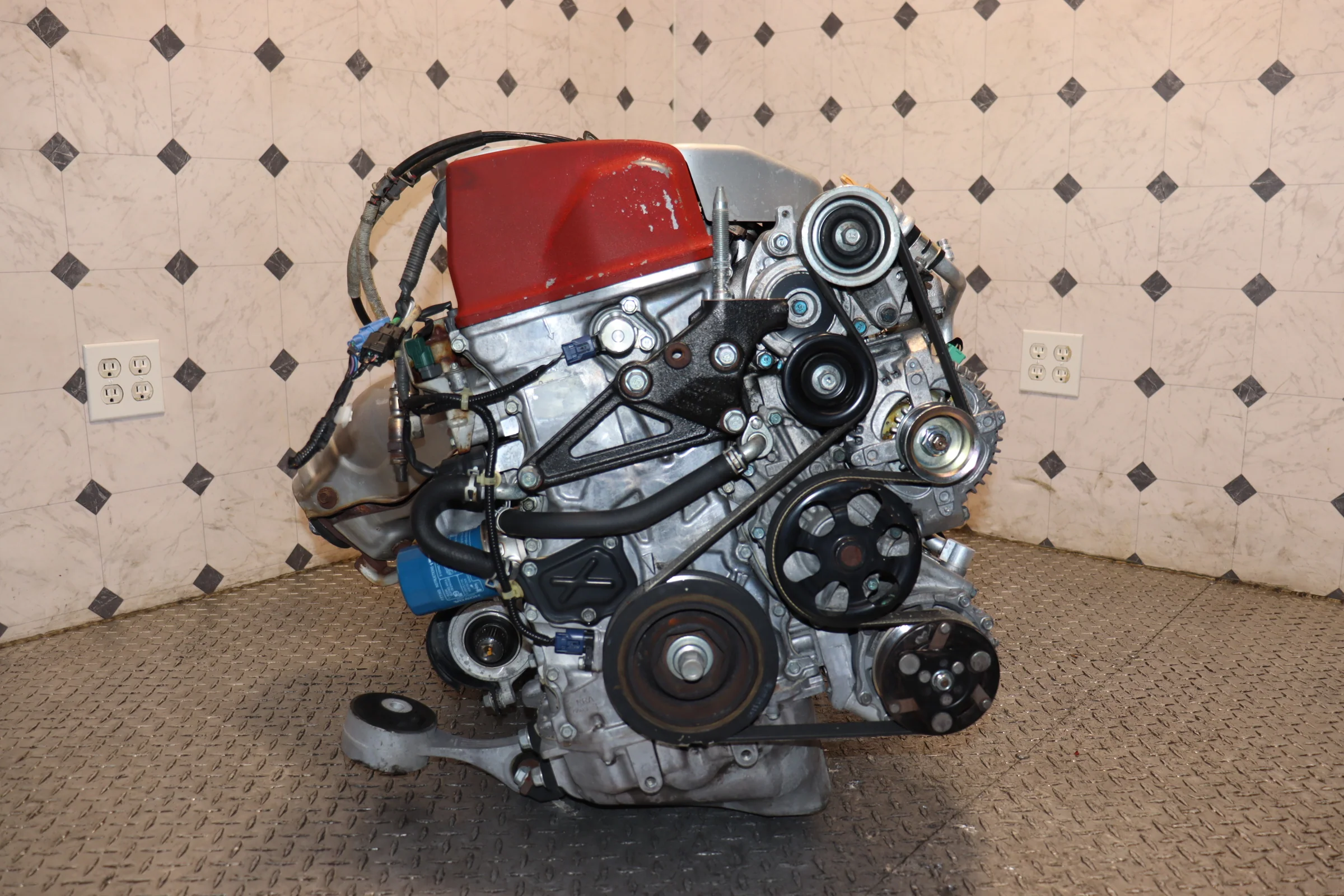 Honda Civic FN2 Type R K20A JDM Engine | 2.0L Inline-4 Cylinder DOHC i-VTEC Motor + 6 Speed Manual Transmission - Image 6