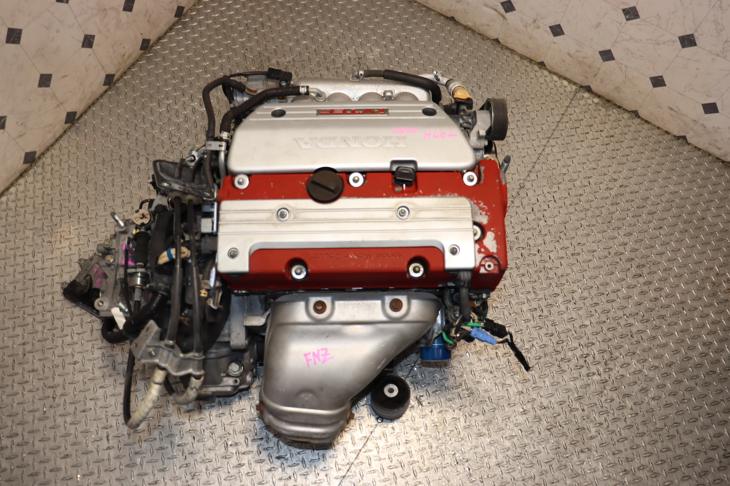 Honda Civic FN2 Type R K20A JDM Engine | 2.0L Inline-4 Cylinder DOHC i-VTEC Motor + 6 Speed Manual Transmission - Image 7