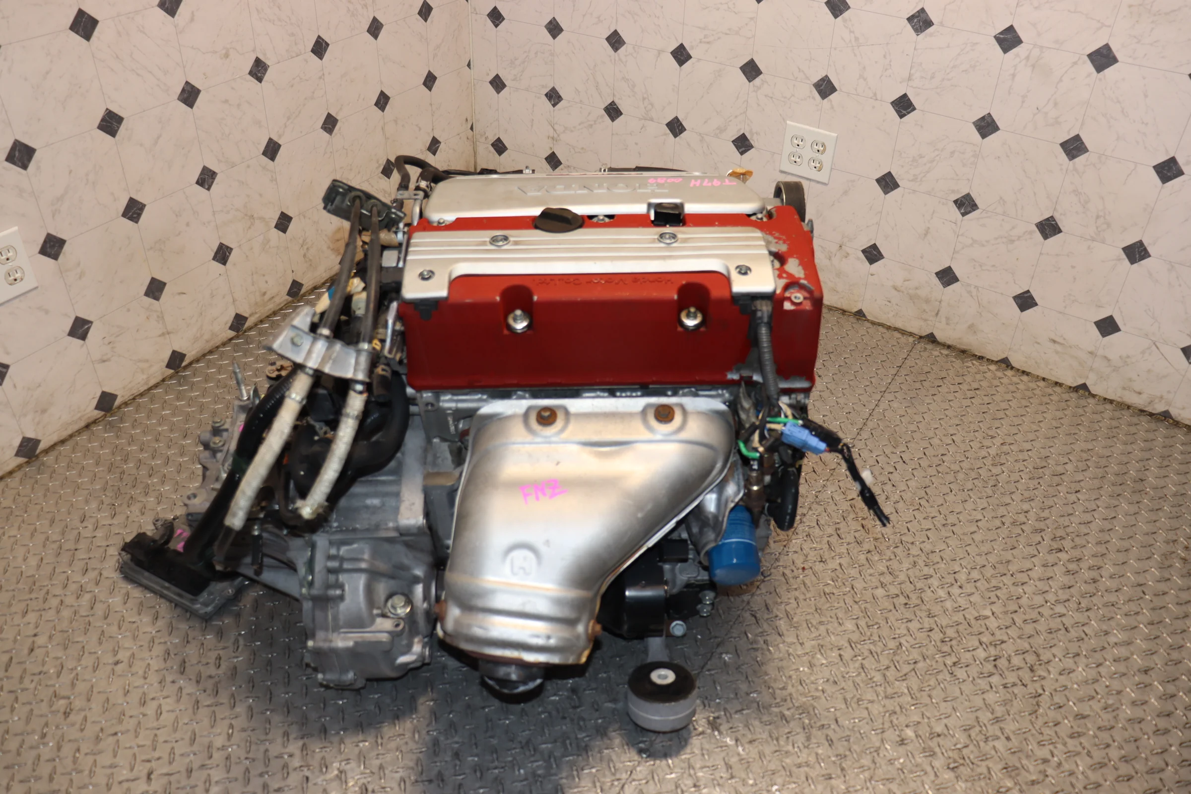 Honda Civic FN2 Type R K20A JDM Engine | 2.0L Inline-4 Cylinder DOHC i-VTEC Motor + 6 Speed Manual Transmission - Image 8