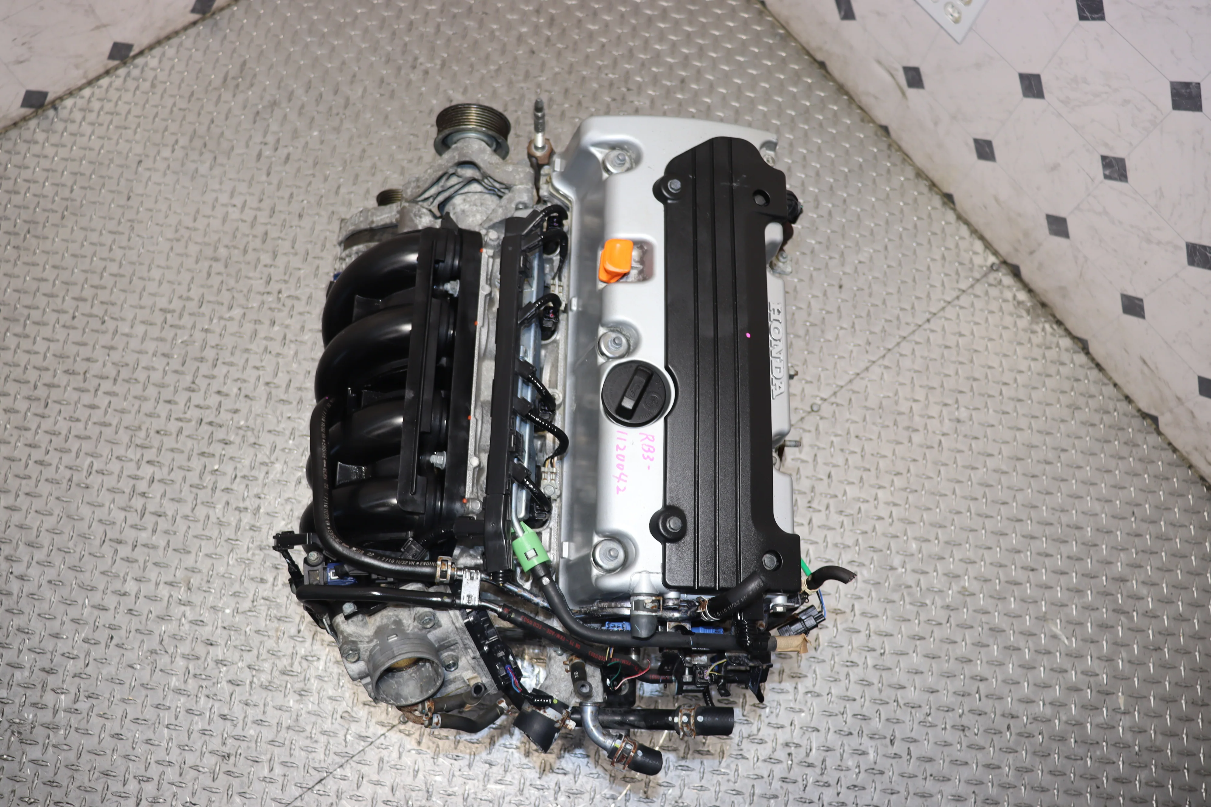 2009-2014 Acura TSX K24A JDM Engine | 2.4L DOHC i-VTEC Motor K24Z3 - Image 10
