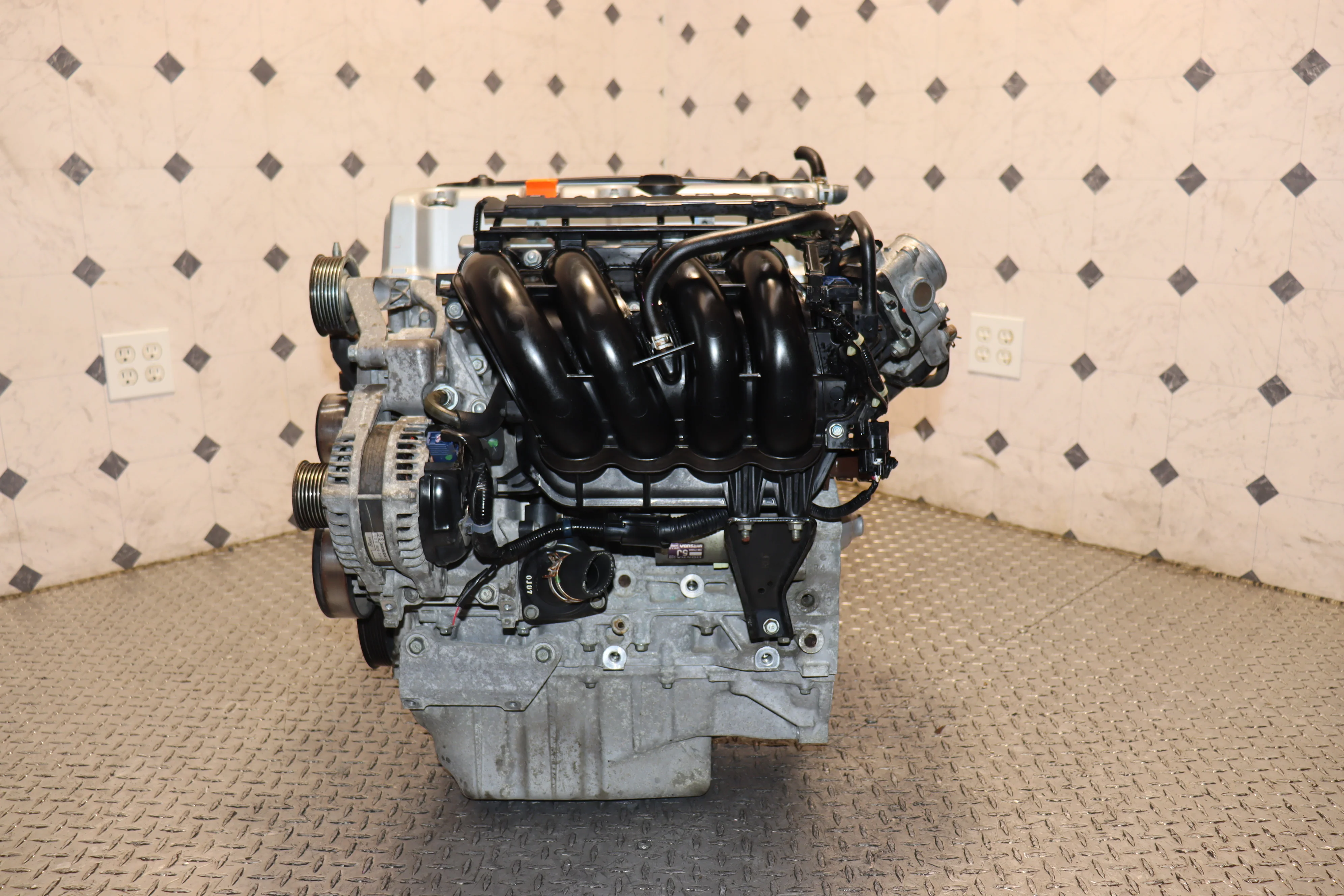 2009-2014 Acura TSX K24A JDM Engine | 2.4L DOHC i-VTEC Motor K24Z3 - Image 3