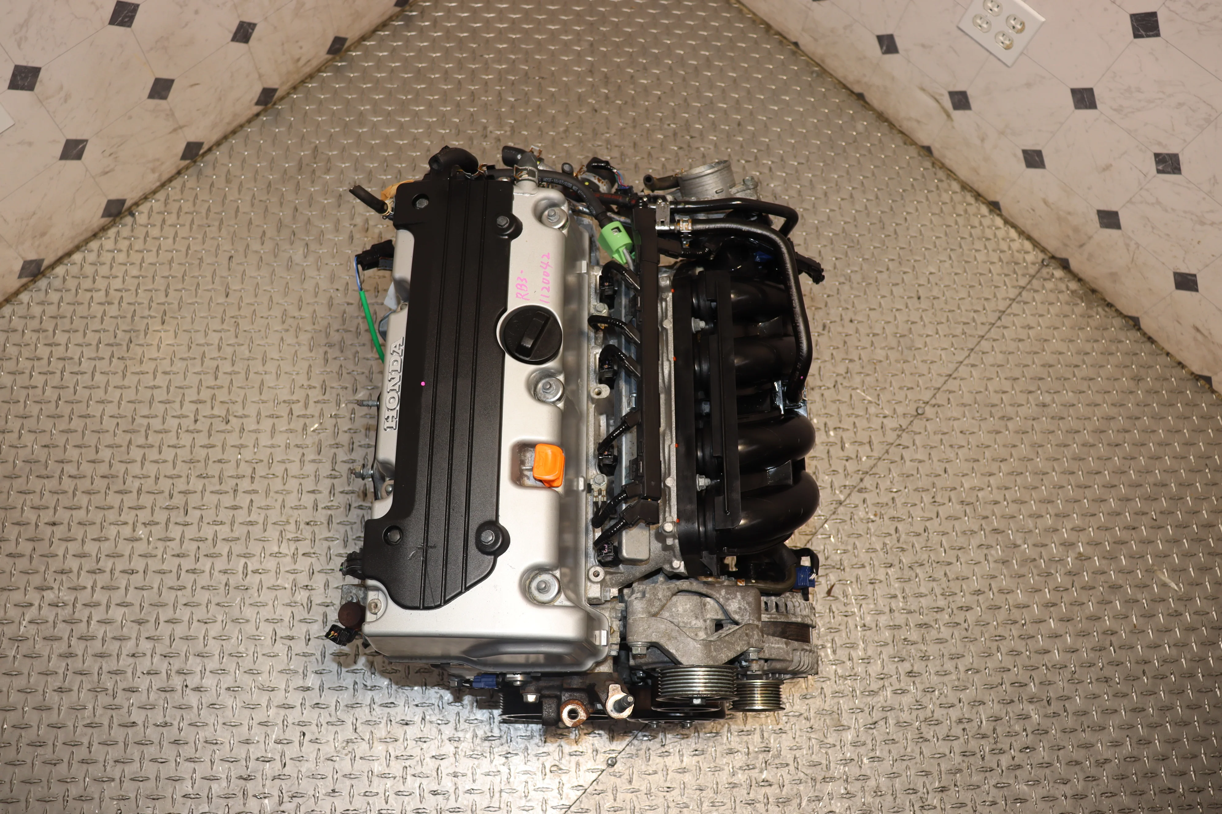 2009-2014 Acura TSX K24A JDM Engine | 2.4L DOHC i-VTEC Motor K24Z3 - Image 4