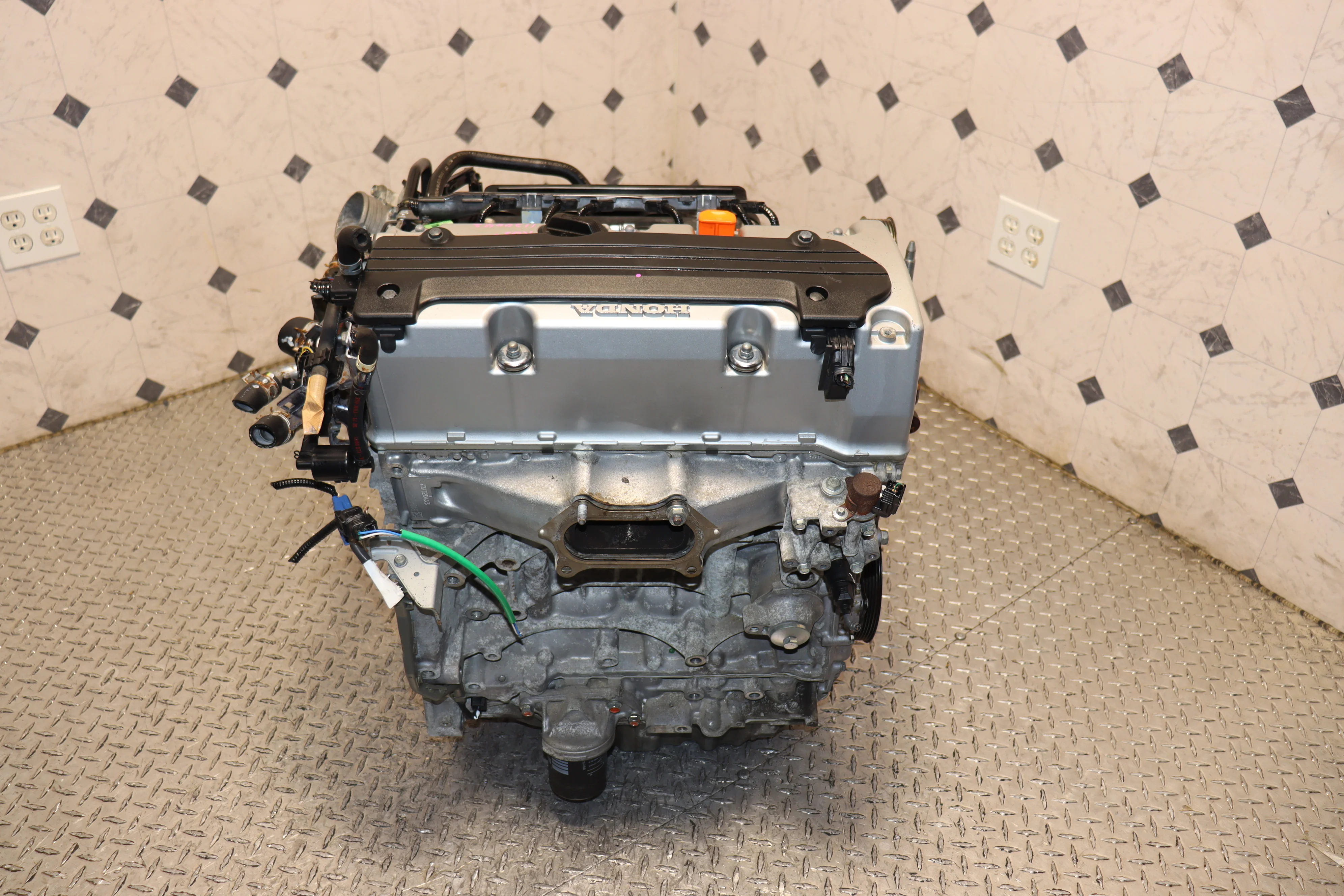 2009-2014 Acura TSX K24A JDM Engine | 2.4L DOHC i-VTEC Motor K24Z3 - Image 8