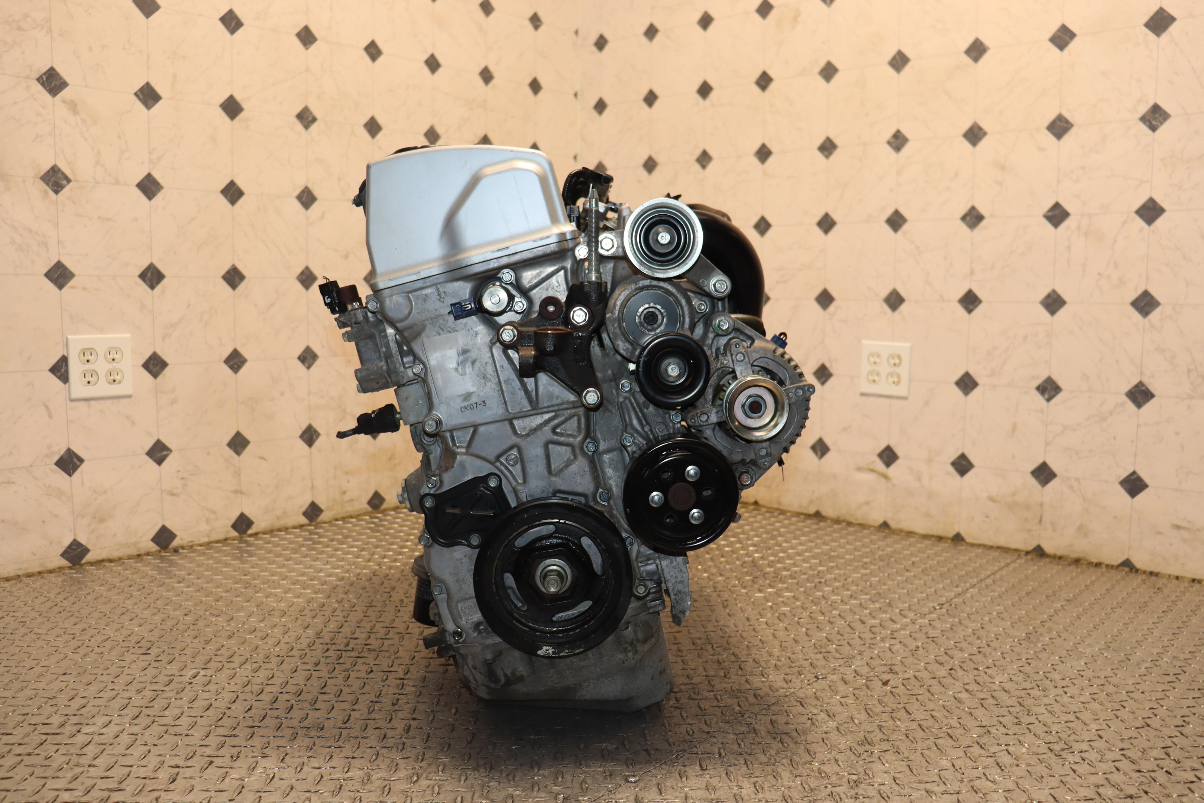 2008–2012 Honda Accord K24A JDM Engine | 2.4L DOHC i-VTEC Motor K24Z2 K24Z3 - Image 4