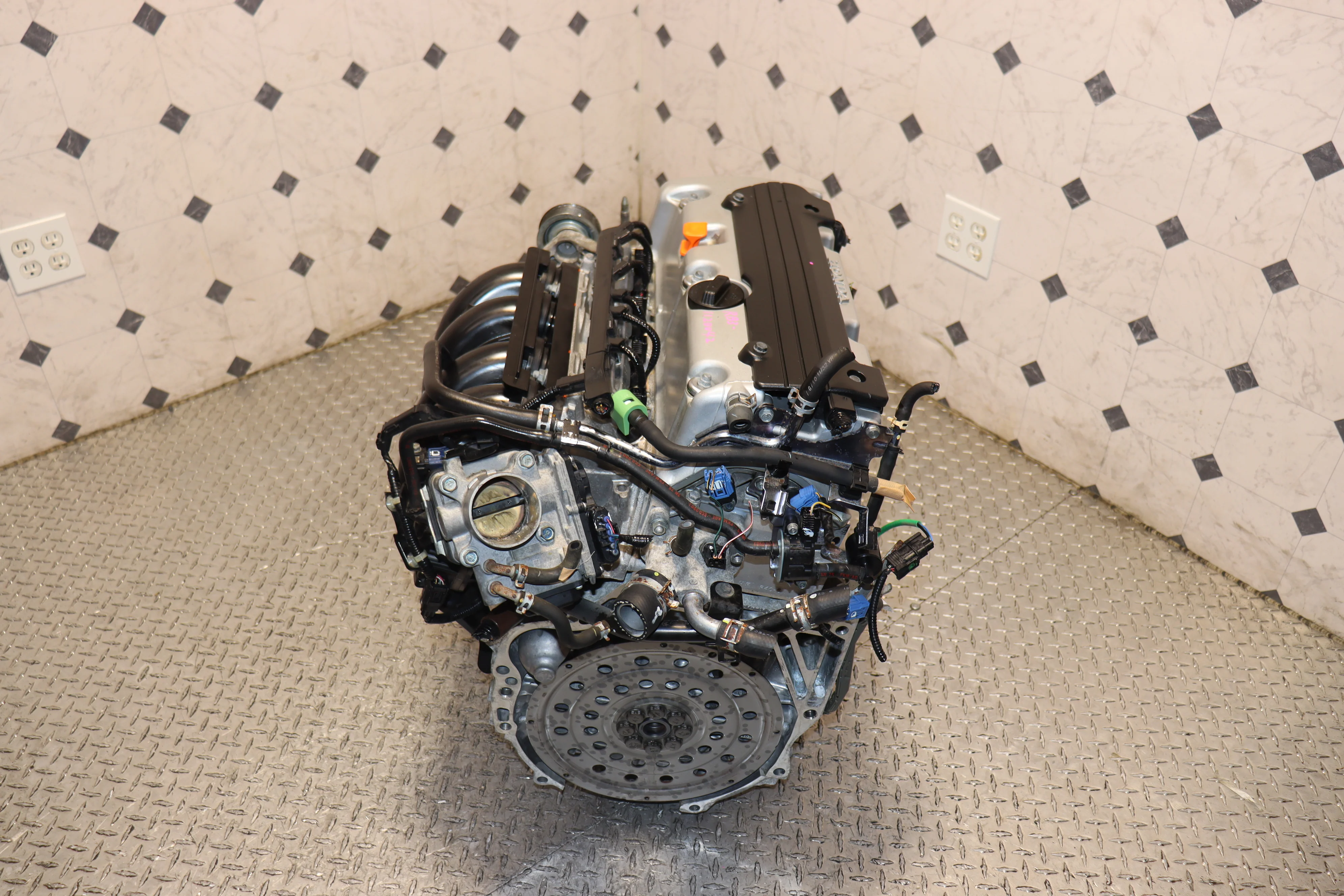 2008–2012 Honda Accord K24A JDM Engine | 2.4L DOHC i-VTEC Motor K24Z2 K24Z3 - Image 7