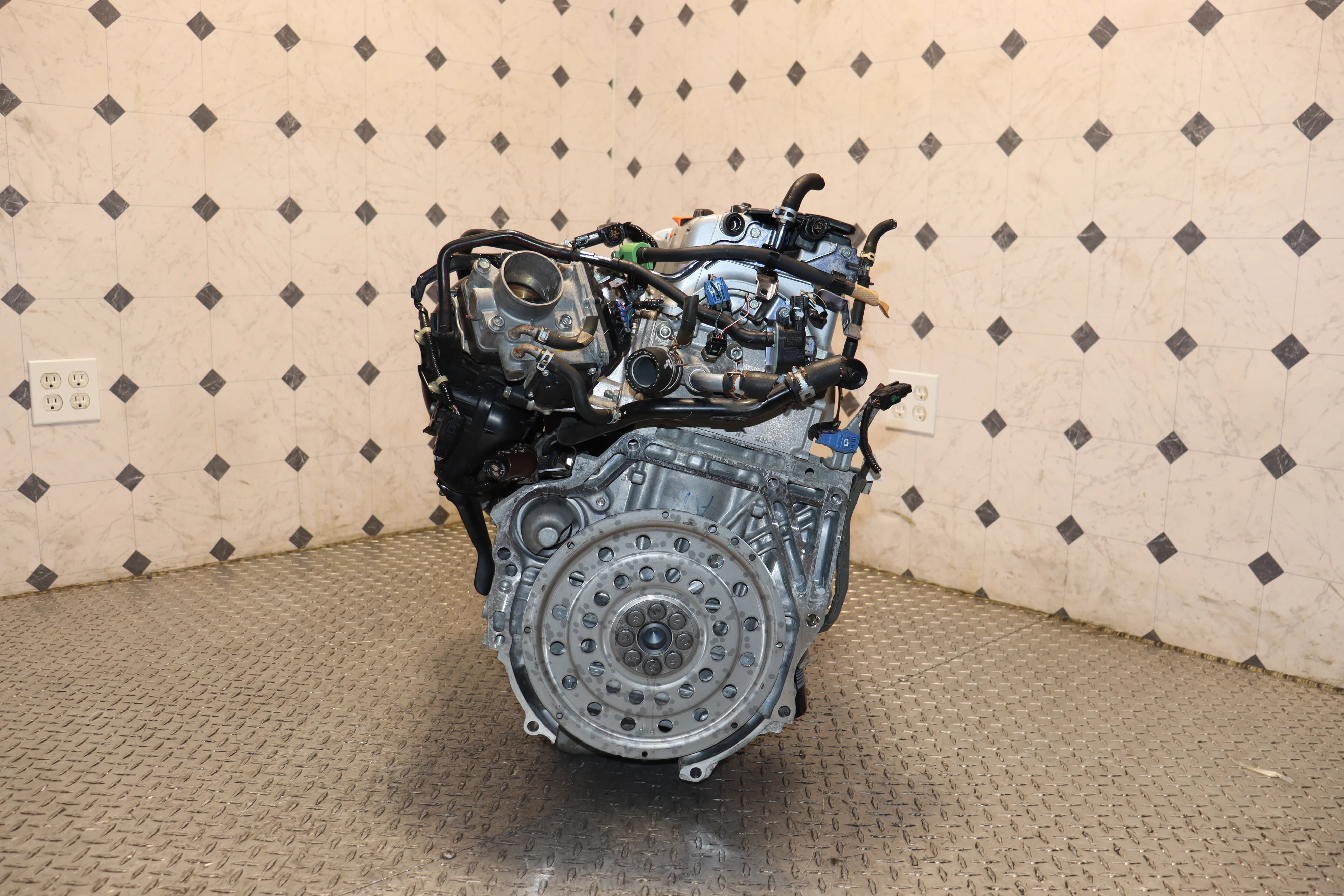 2008–2012 Honda Accord K24A JDM Engine | 2.4L DOHC i-VTEC Motor K24Z2 K24Z3 - Image 8