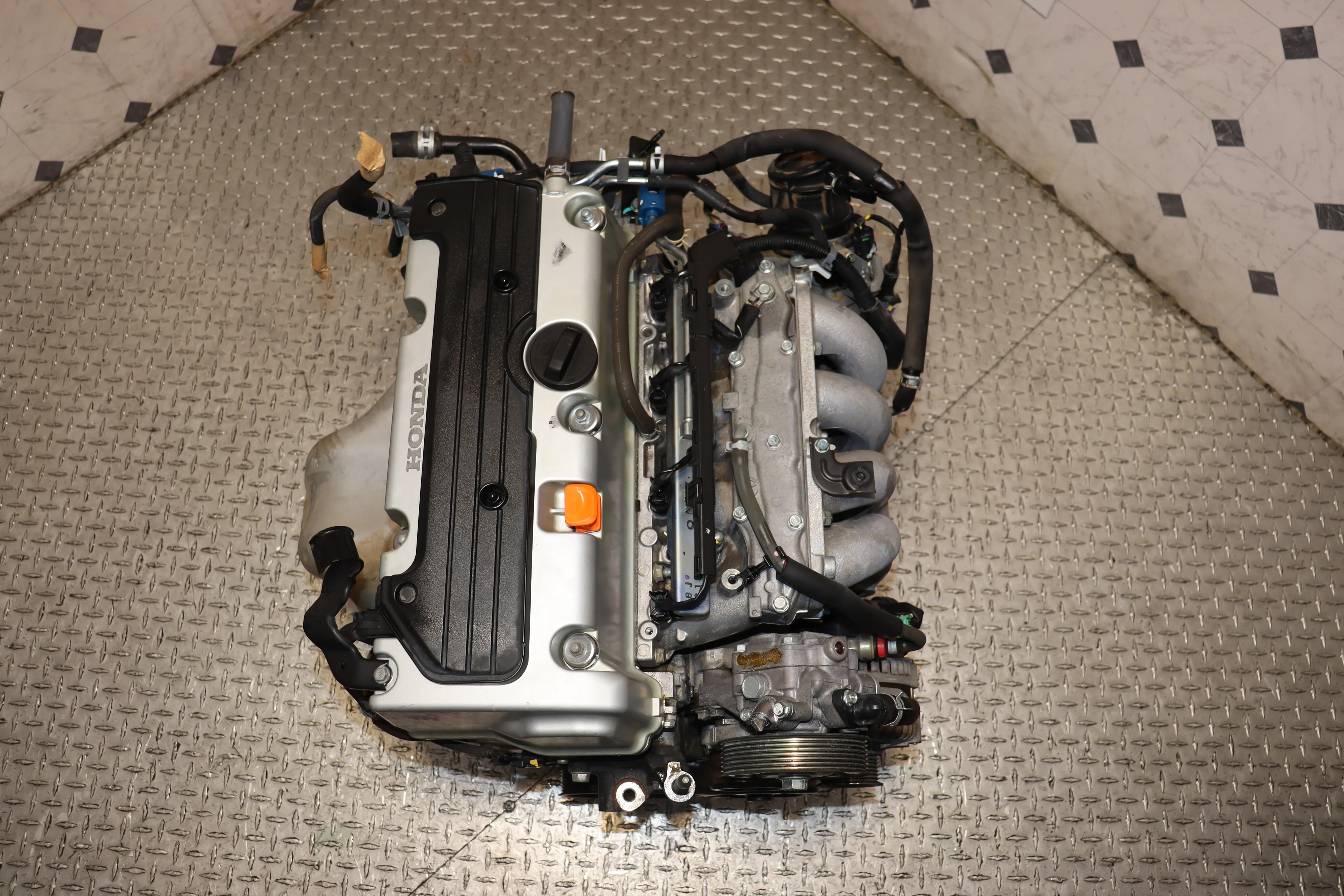 2004-2008 Acura TSX JDM K24A Engine | 2.4L DOHC High Compression 3-Lobe K24A2 I-VTEC Motor - Image 10