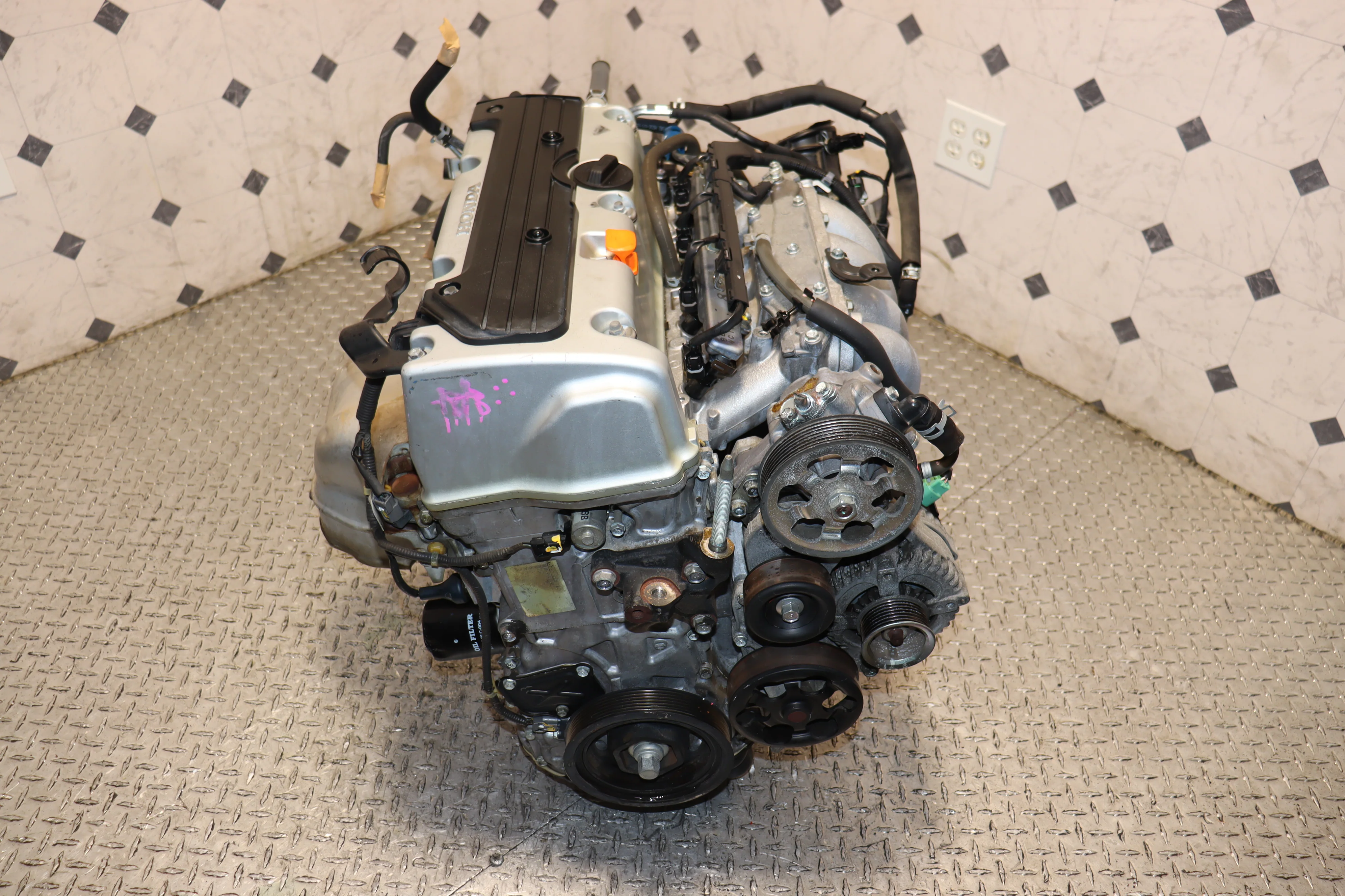 2004-2008 Acura TSX JDM K24A Engine | 2.4L DOHC High Compression 3-Lobe K24A2 I-VTEC Motor - Image 11