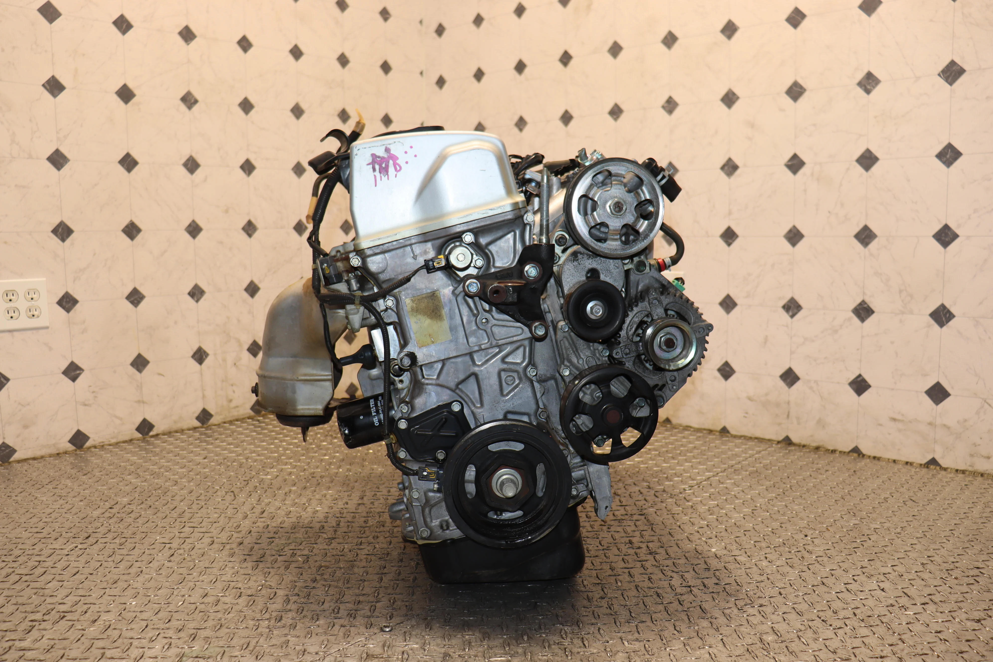 2004-2008 Acura TSX JDM K24A Engine | 2.4L DOHC High Compression 3-Lobe K24A2 I-VTEC Motor - Image 12