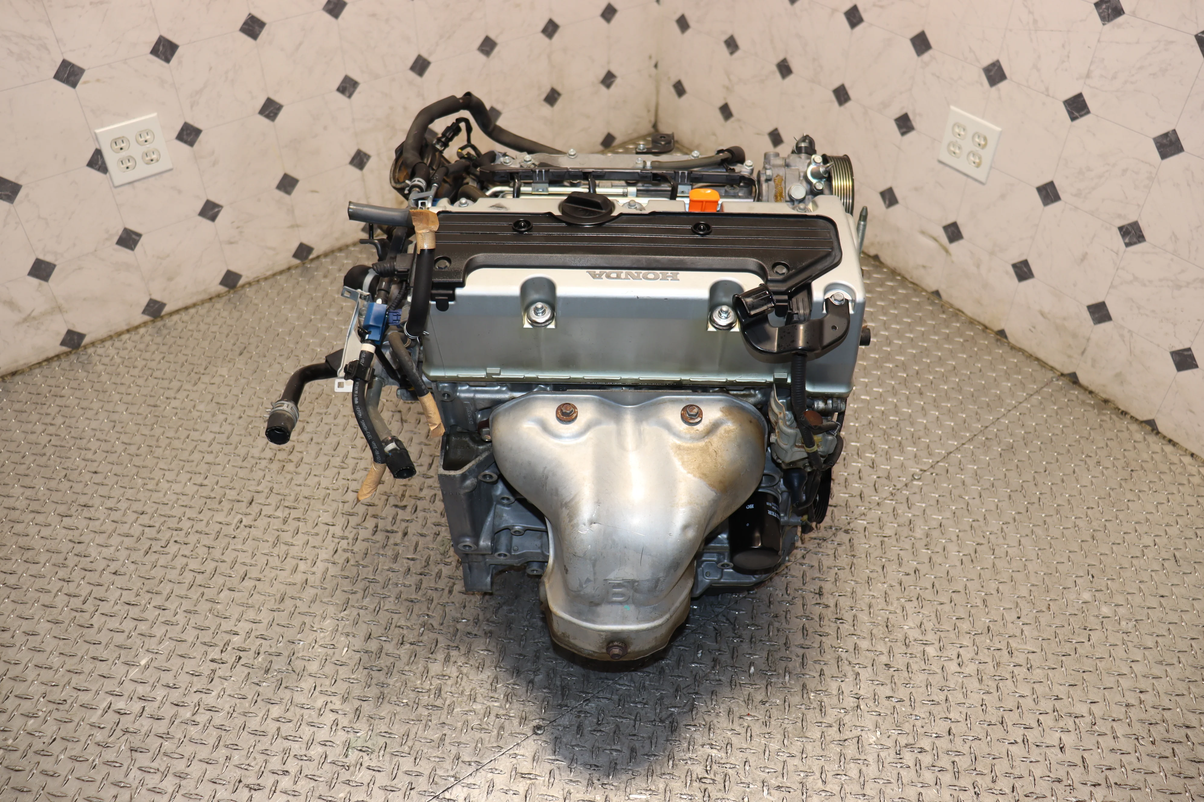 2004-2008 Acura TSX JDM K24A Engine | 2.4L DOHC High Compression 3-Lobe K24A2 I-VTEC Motor - Image 8