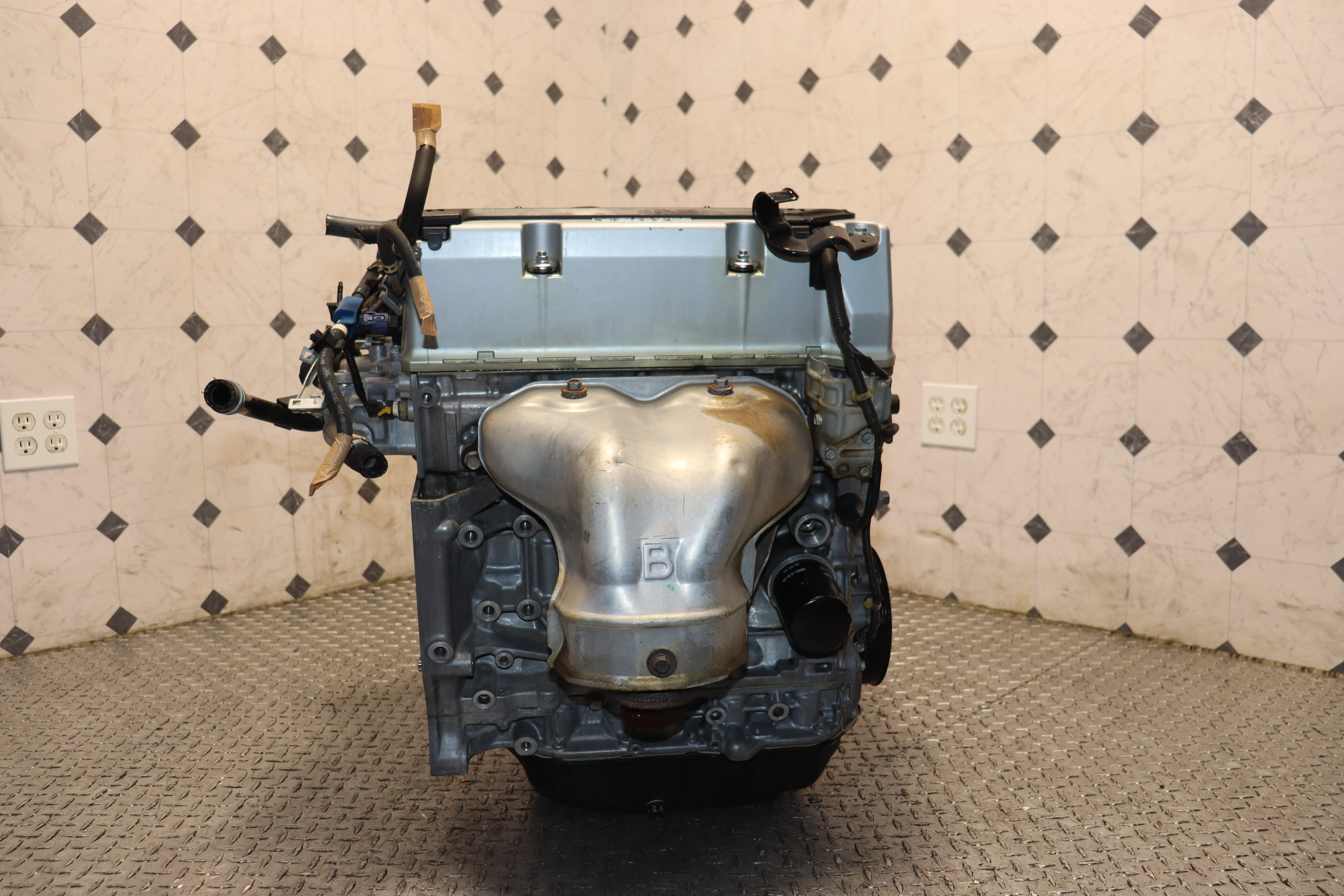 2004-2008 Acura TSX JDM K24A Engine | 2.4L DOHC High Compression 3-Lobe K24A2 I-VTEC Motor - Image 9