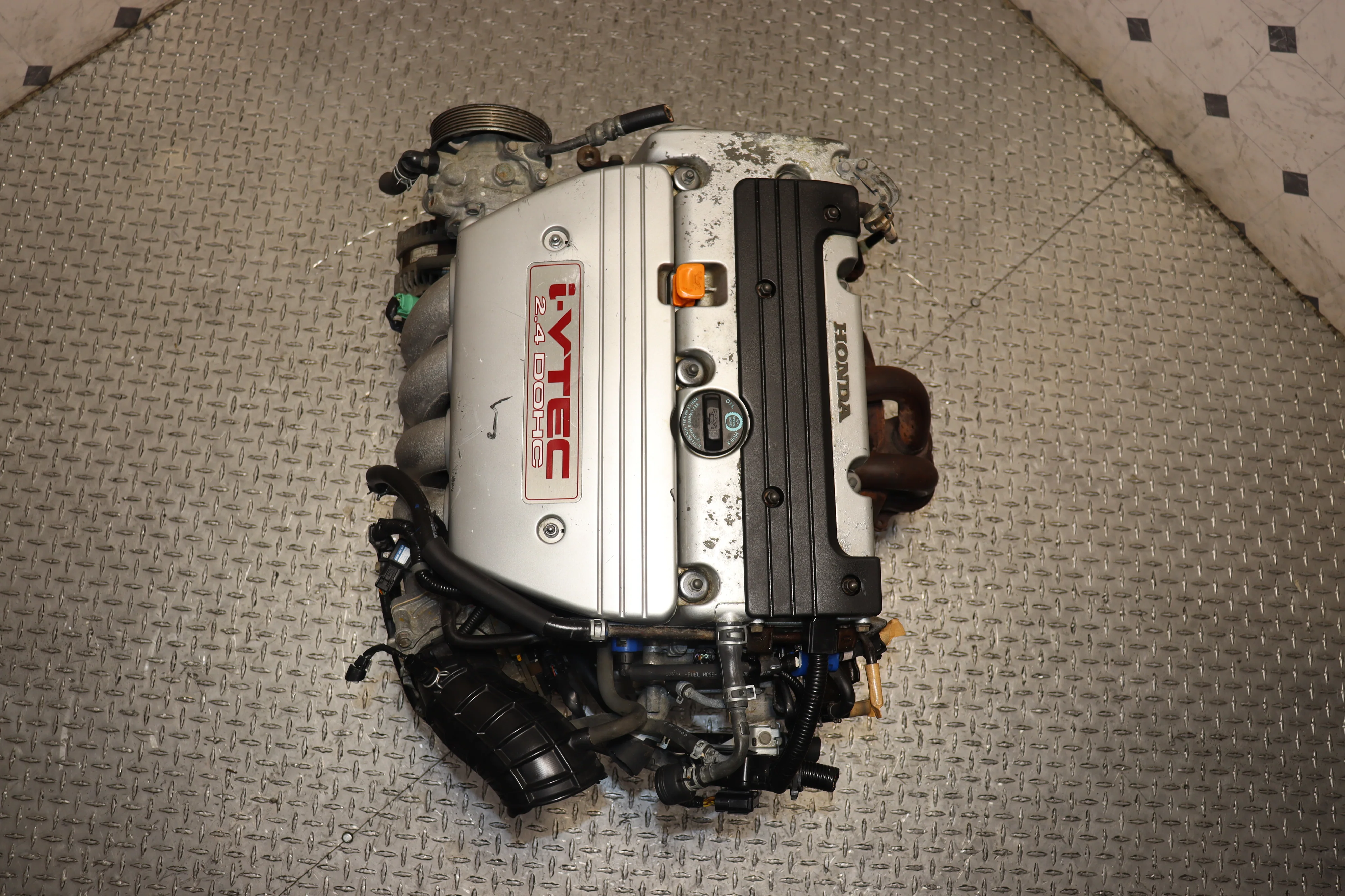 JDM K24A Engine High Comp 2.4L 3-Lobe VTEC 2004–2008 Acura TSX - Image 10
