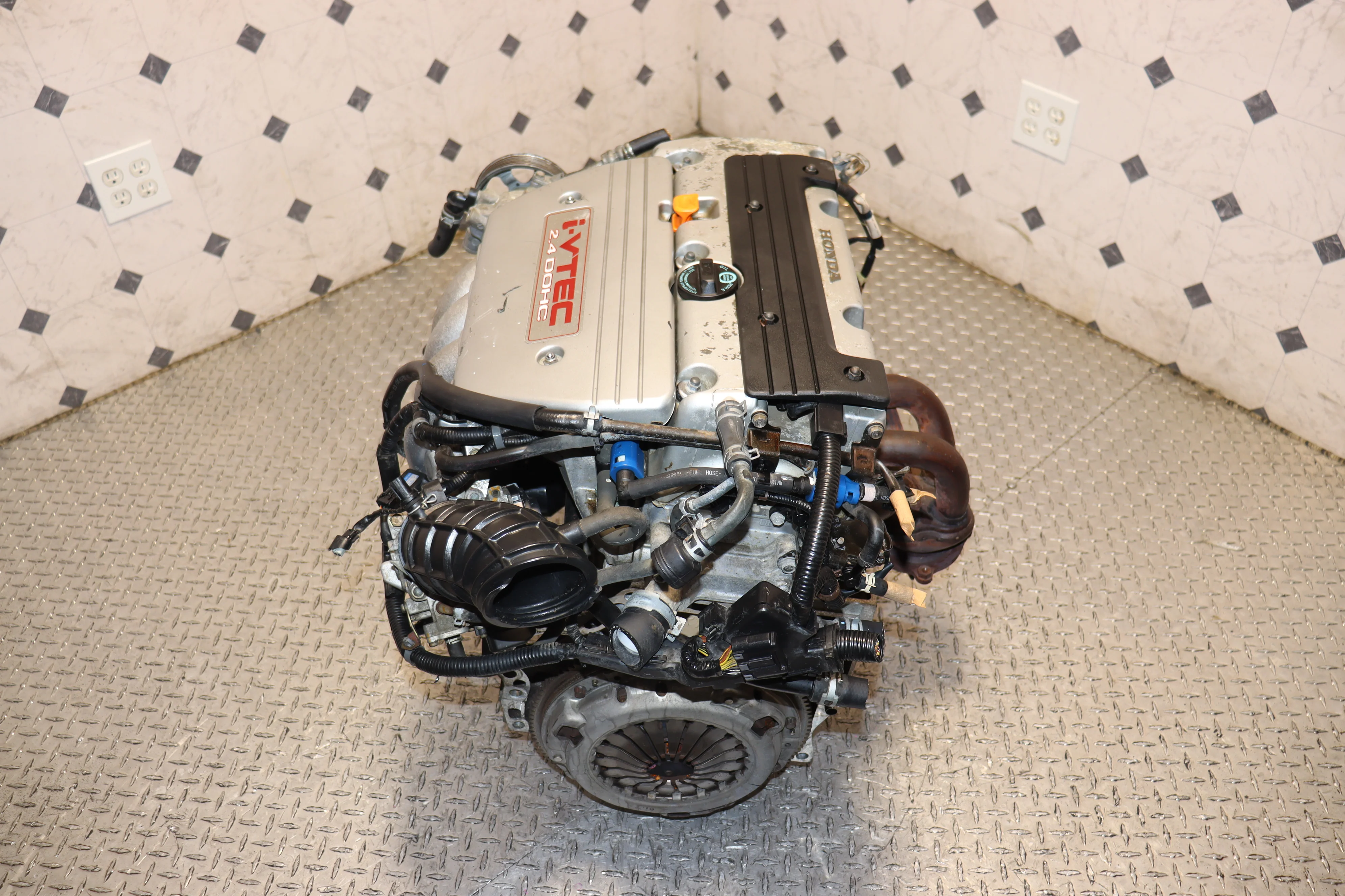 JDM K24A Engine High Comp 2.4L 3-Lobe VTEC 2004–2008 Acura TSX - Image 11