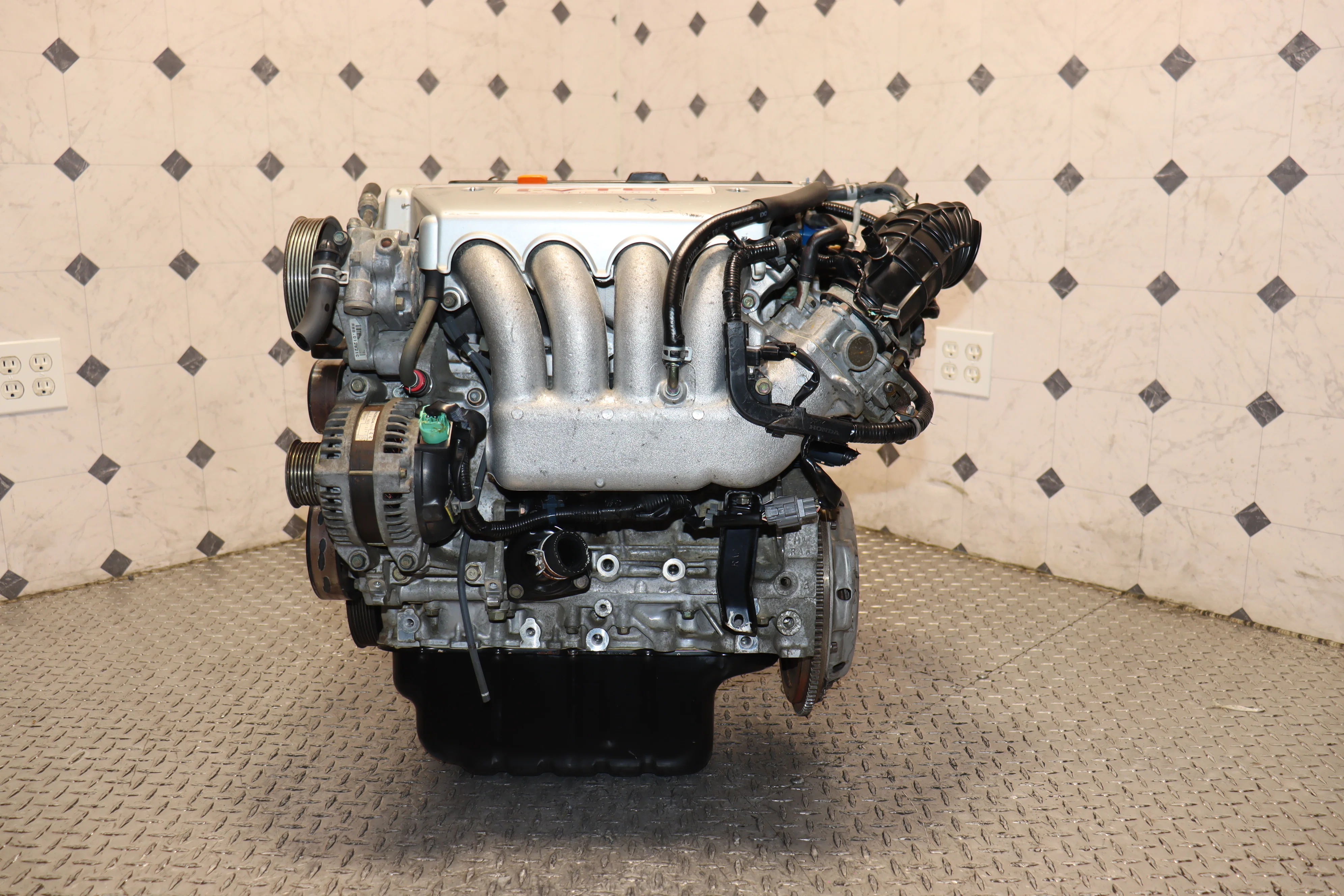 JDM K24A Engine High Comp 2.4L 3-Lobe VTEC 2004–2008 Acura TSX - Image 3