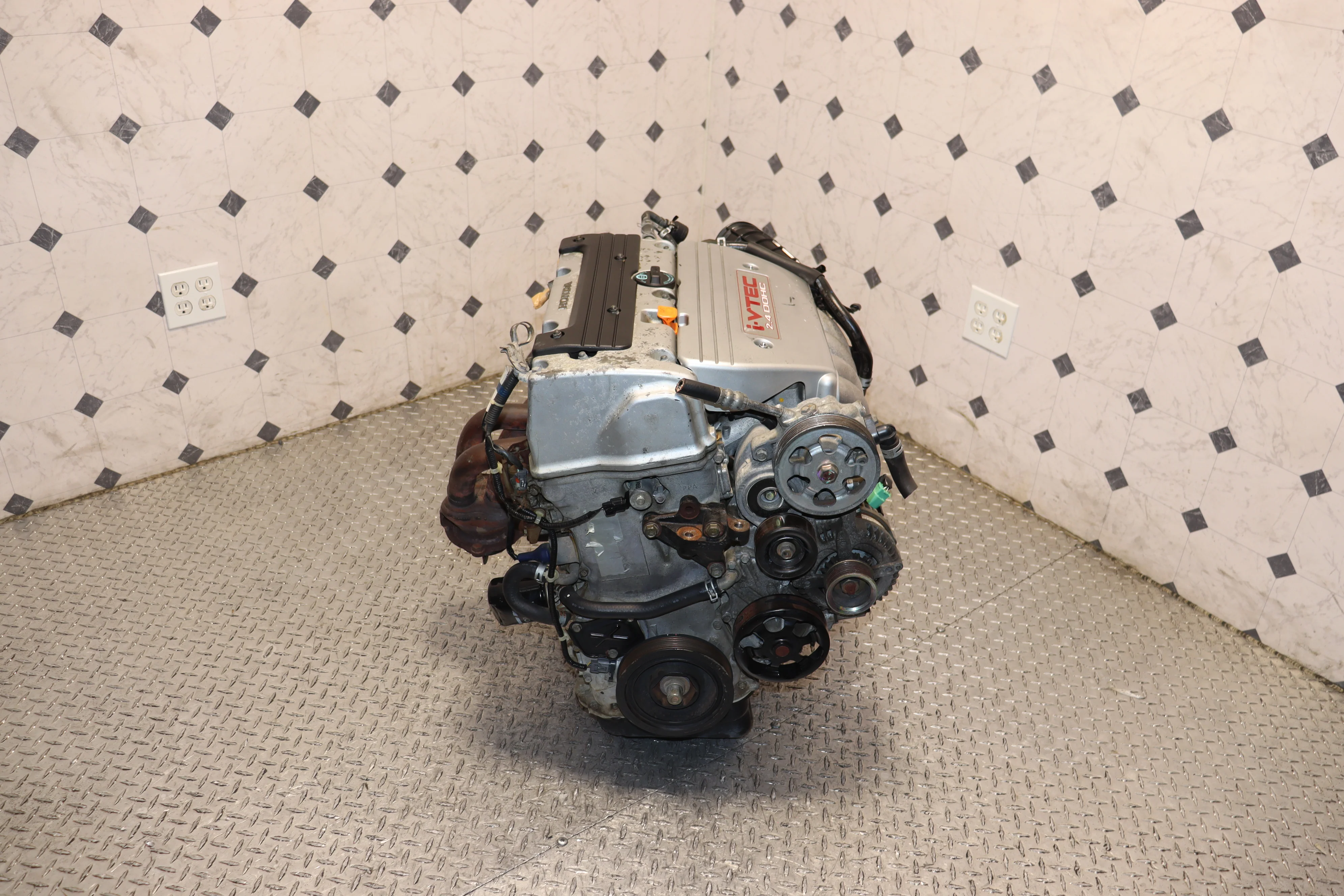 JDM K24A Engine High Comp 2.4L 3-Lobe VTEC 2004–2008 Acura TSX - Image 5