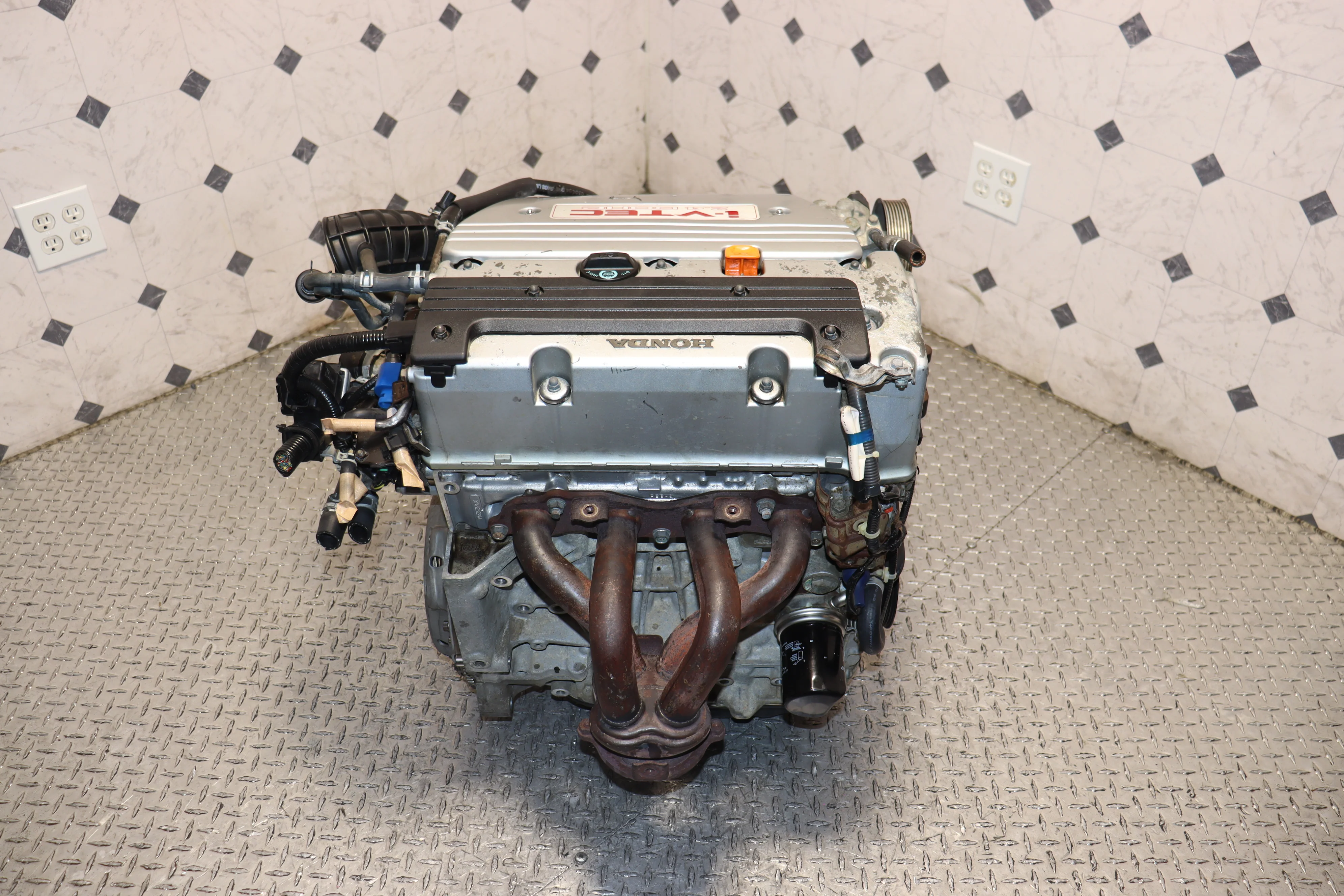 JDM K24A Engine High Comp 2.4L 3-Lobe VTEC 2004–2008 Acura TSX - Image 8