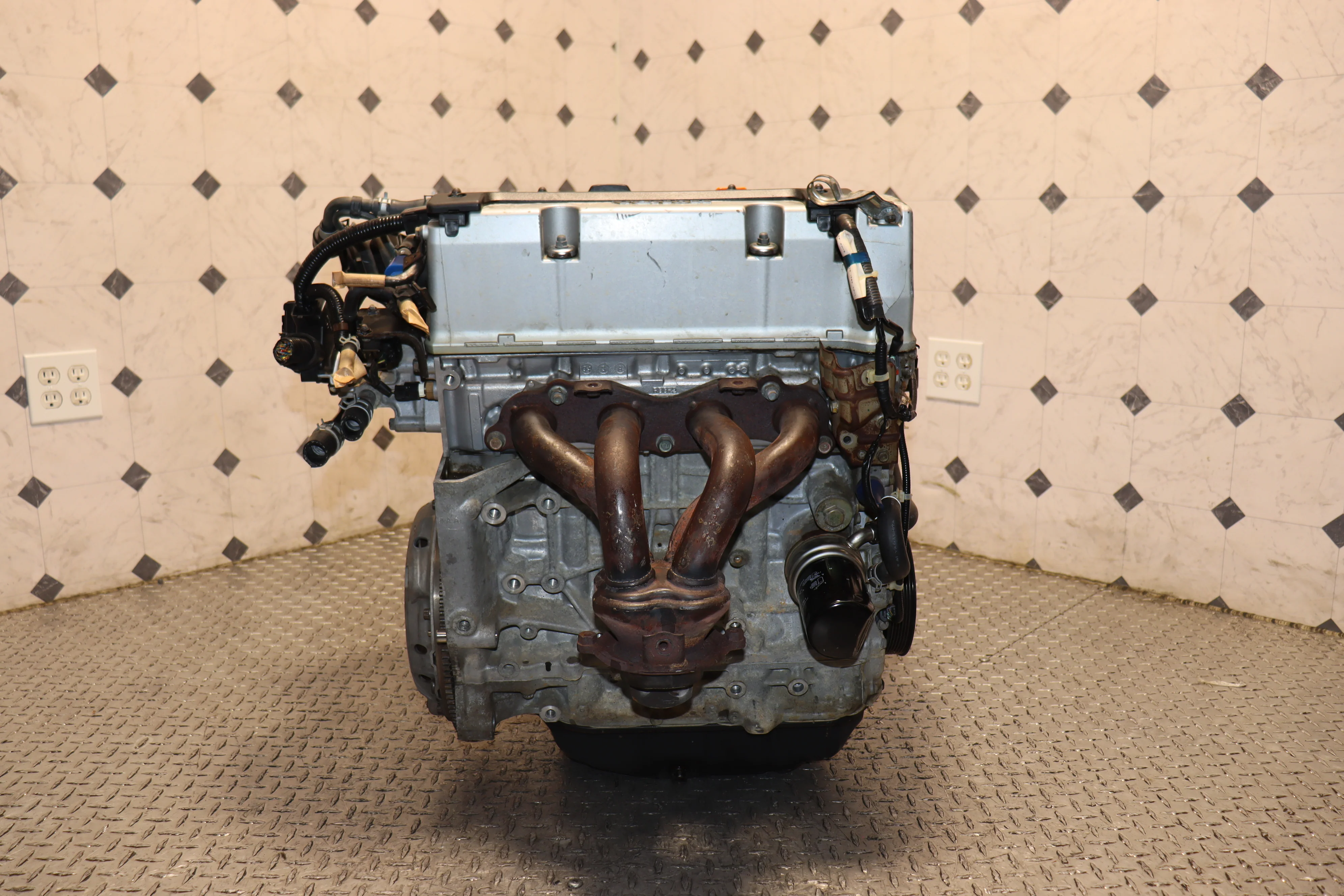 JDM K24A Engine High Comp 2.4L 3-Lobe VTEC 2004–2008 Acura TSX - Image 9