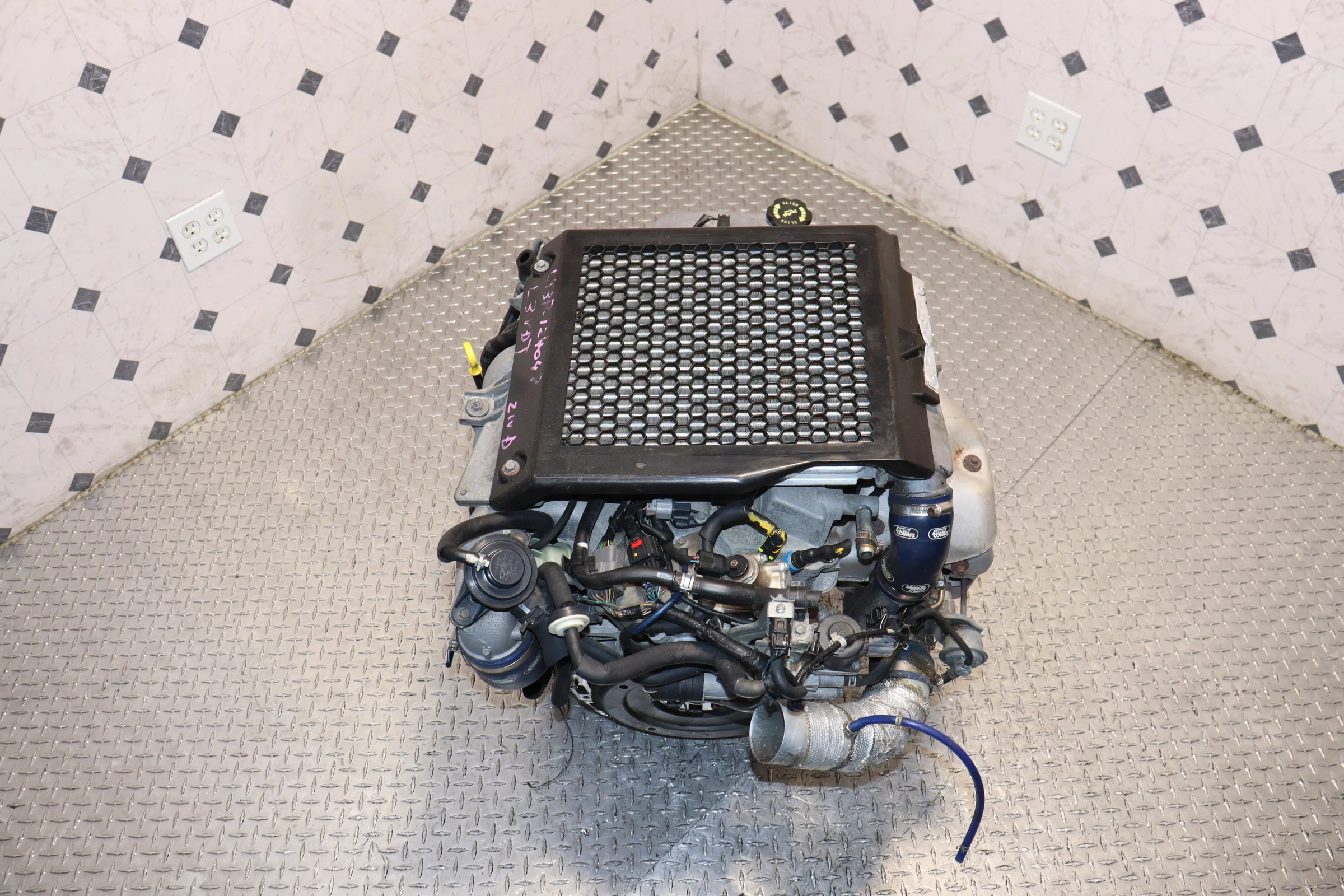 JDM L3-VDT 06-12 Mazda CX-7 Engine Turbo Engine DISI 2.3L Mazdaspeed3 - Image 10