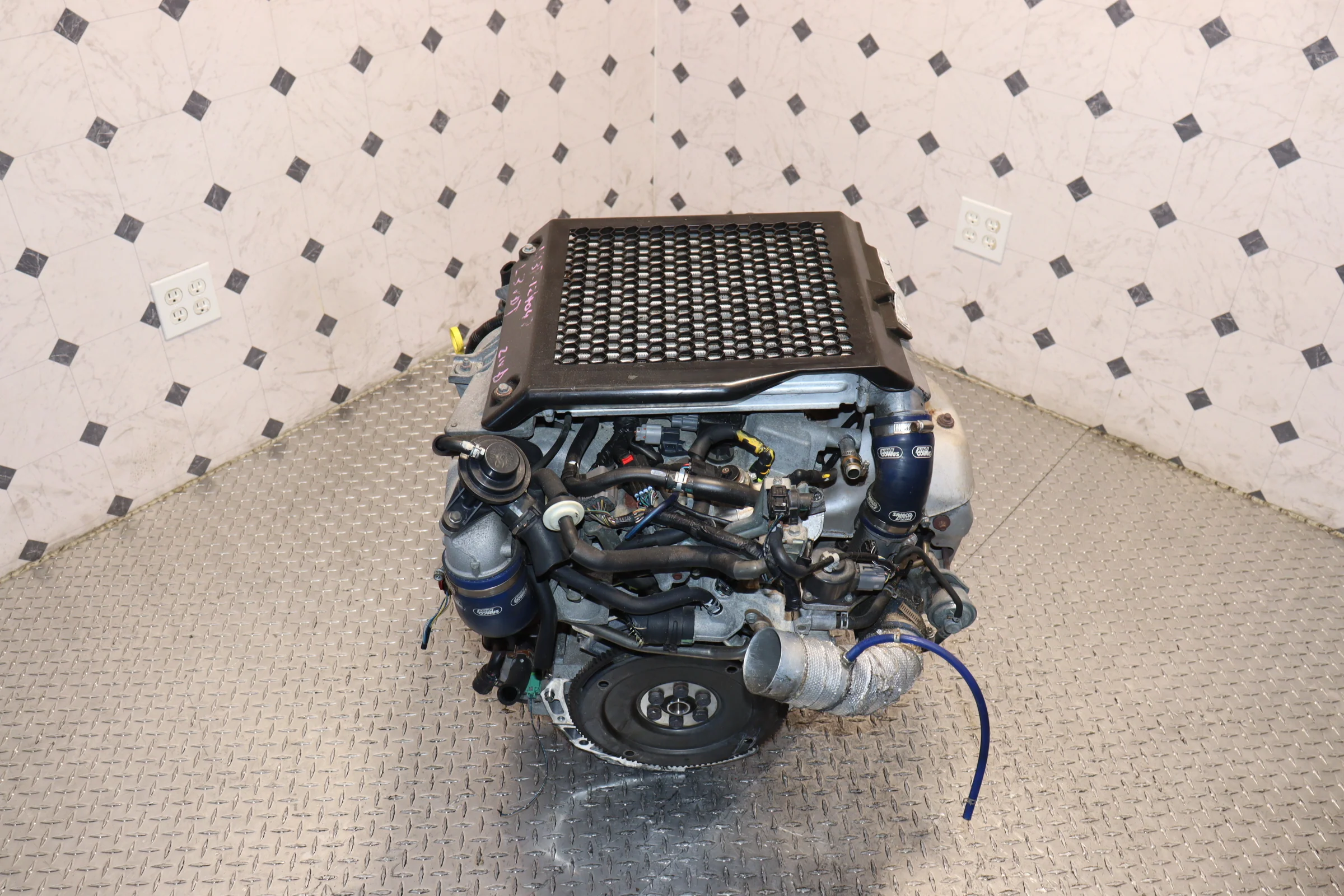 JDM L3-VDT 06-12 Mazda CX-7 Engine Turbo Engine DISI 2.3L Mazdaspeed3 - Image 11