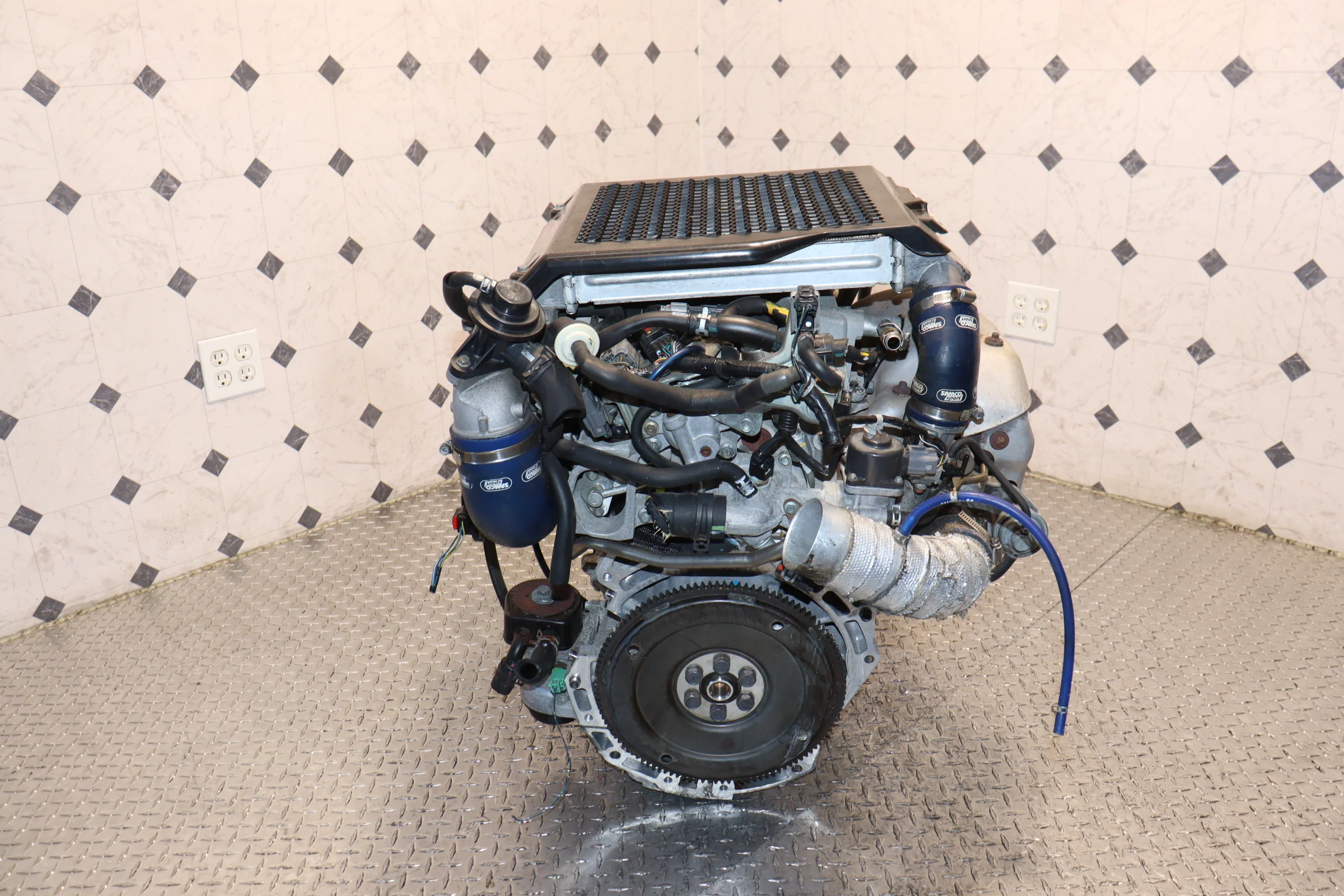 JDM L3-VDT 06-12 Mazda CX-7 Engine Turbo Engine DISI 2.3L Mazdaspeed3 - Image 12