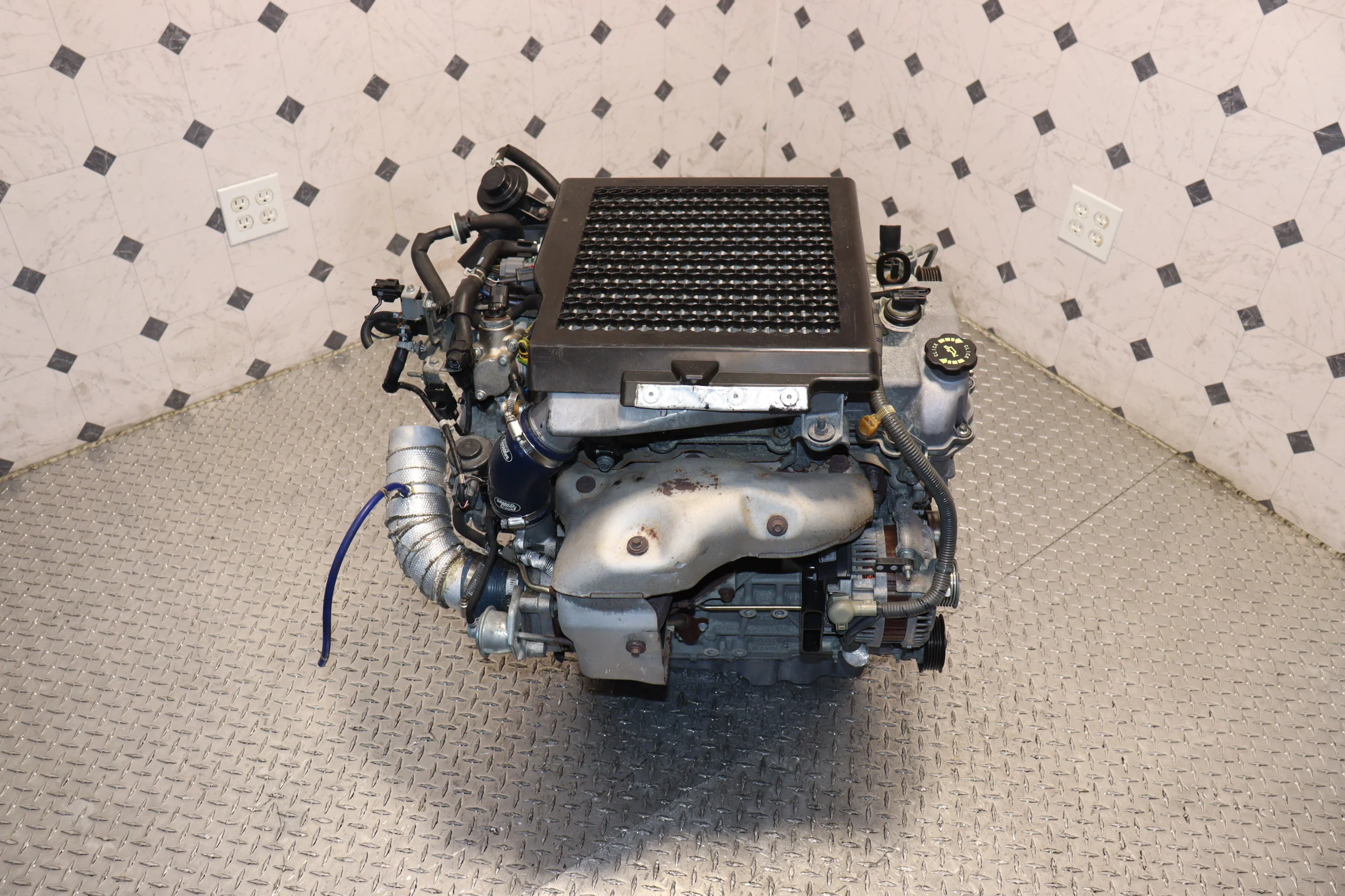 JDM L3-VDT 06-12 Mazda CX-7 Engine Turbo Engine DISI 2.3L Mazdaspeed3 - Image 3